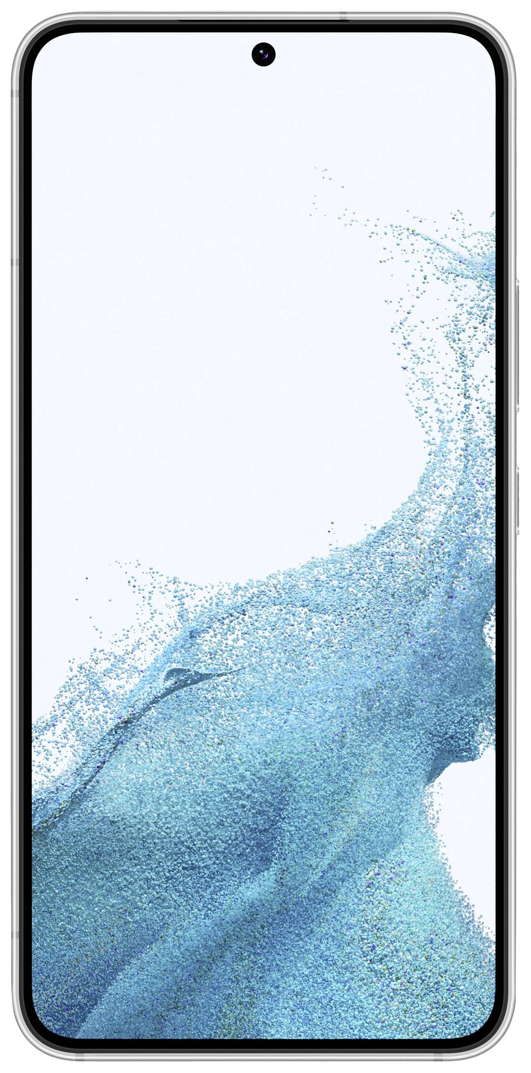 Samsung Galaxy S22 5G 5G Smartphone 128 GB 15.5 cm (6.1 Zoll) Weiß Android™ 12 Dual-SIM