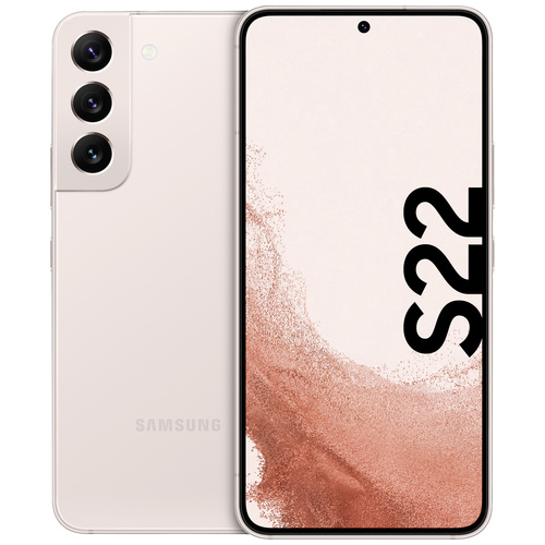 Samsung Galaxy S22 5G Smartphone 128 GB 15.5 cm (6.1 Zoll) Roségold Android™ 12 Dual-SIM
