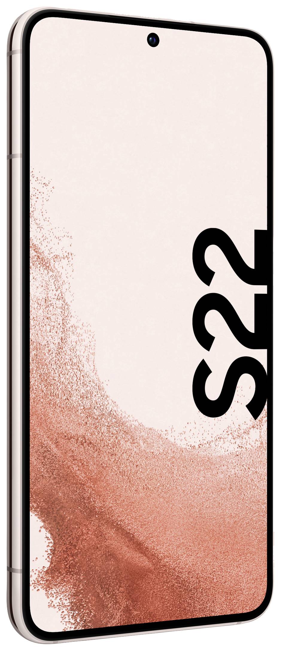 Samsung Galaxy S22 5G Smartphone 128 GB 15.5 cm (6.1 Zoll) Roségold Android™ 12 Dual-SIM
