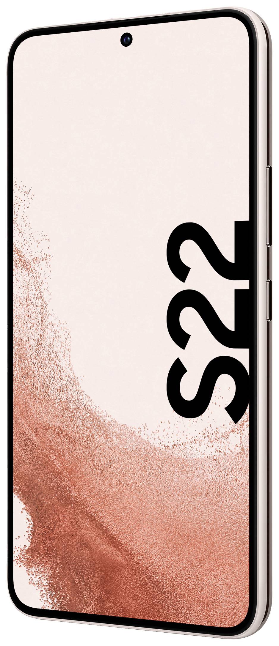 Samsung Galaxy S22 128 GB Roségold 15.5 cm (6.1 Zoll) Smartphone