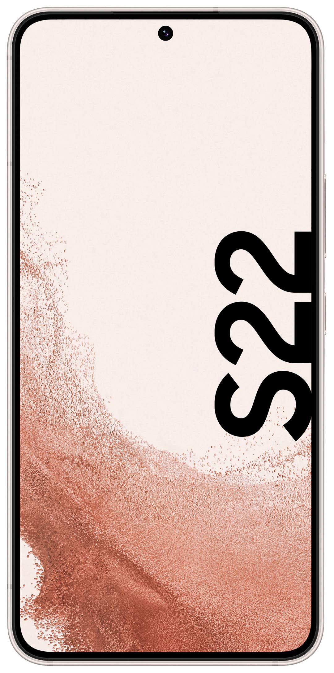 Samsung Galaxy S22 128 GB Roségold 15.5 cm (6.1 Zoll) Smartphone