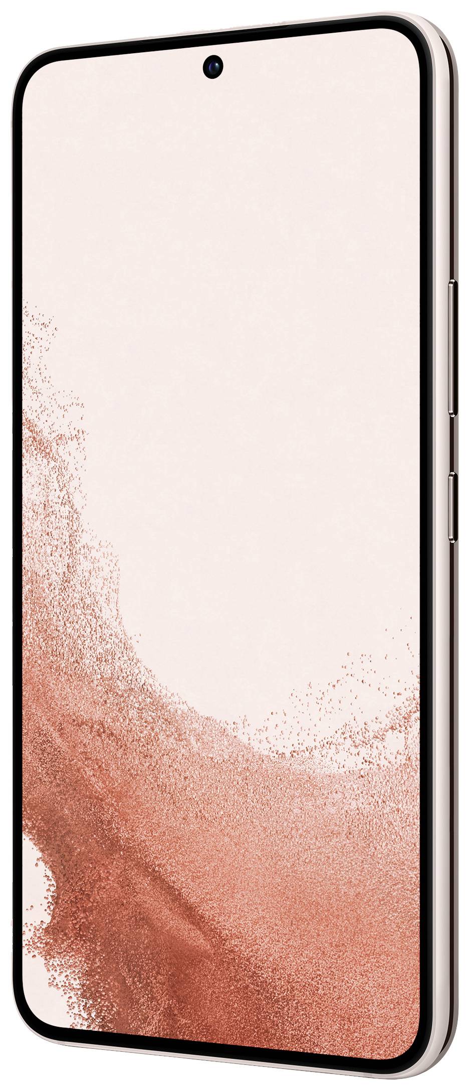 Samsung Galaxy S22 5G Smartphone 128 GB 15.5 cm (6.1 Zoll) Roségold Android™ 12 Dual-SIM