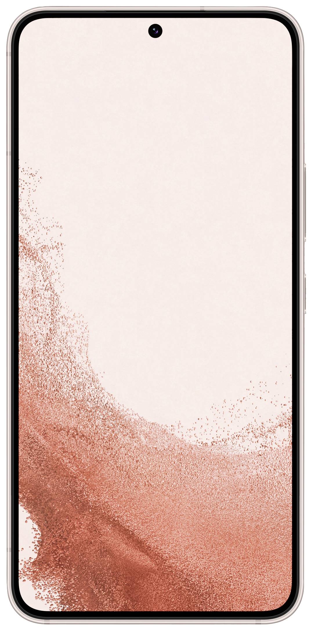 Samsung Galaxy S22 128 GB Roségold 15.5 cm (6.1 Zoll) Smartphone