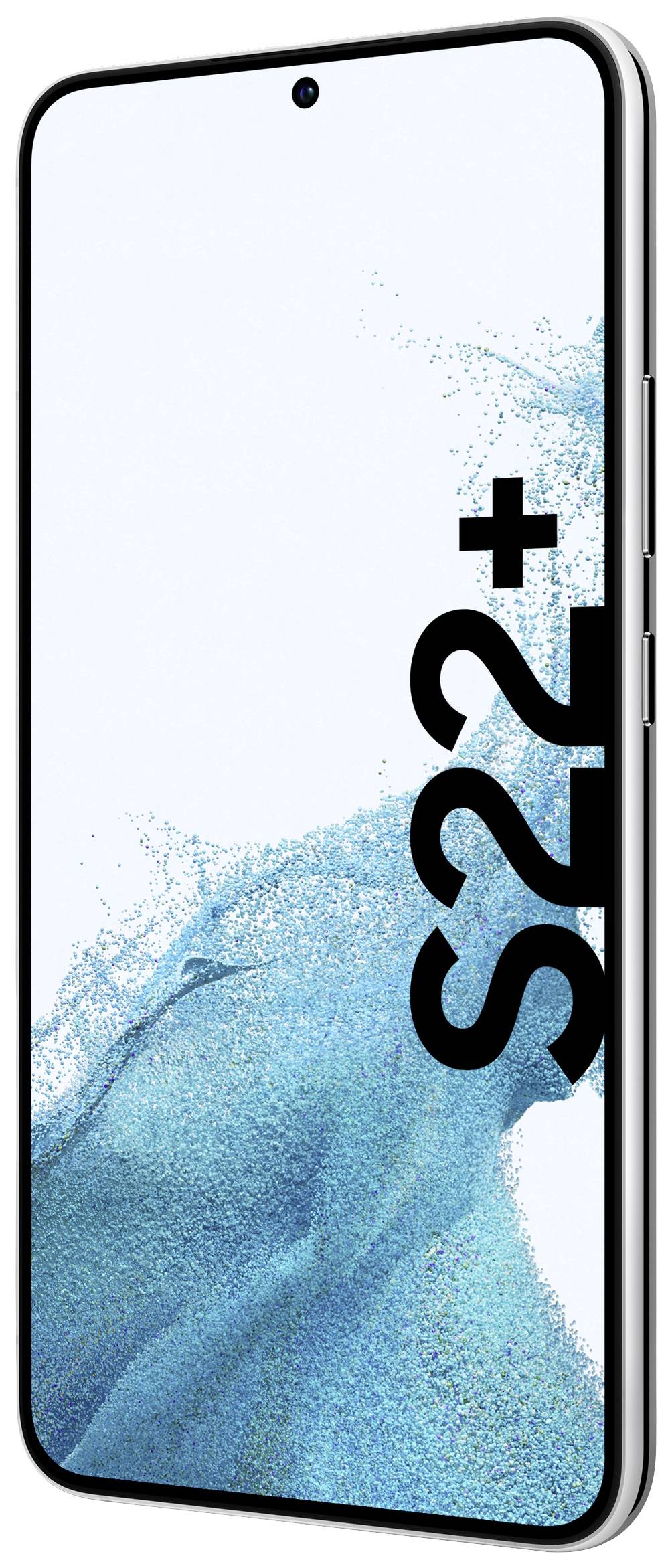 Samsung Galaxy S22+ 128 GB Weiß 16.8 cm (6.6 Zoll) Smartphone