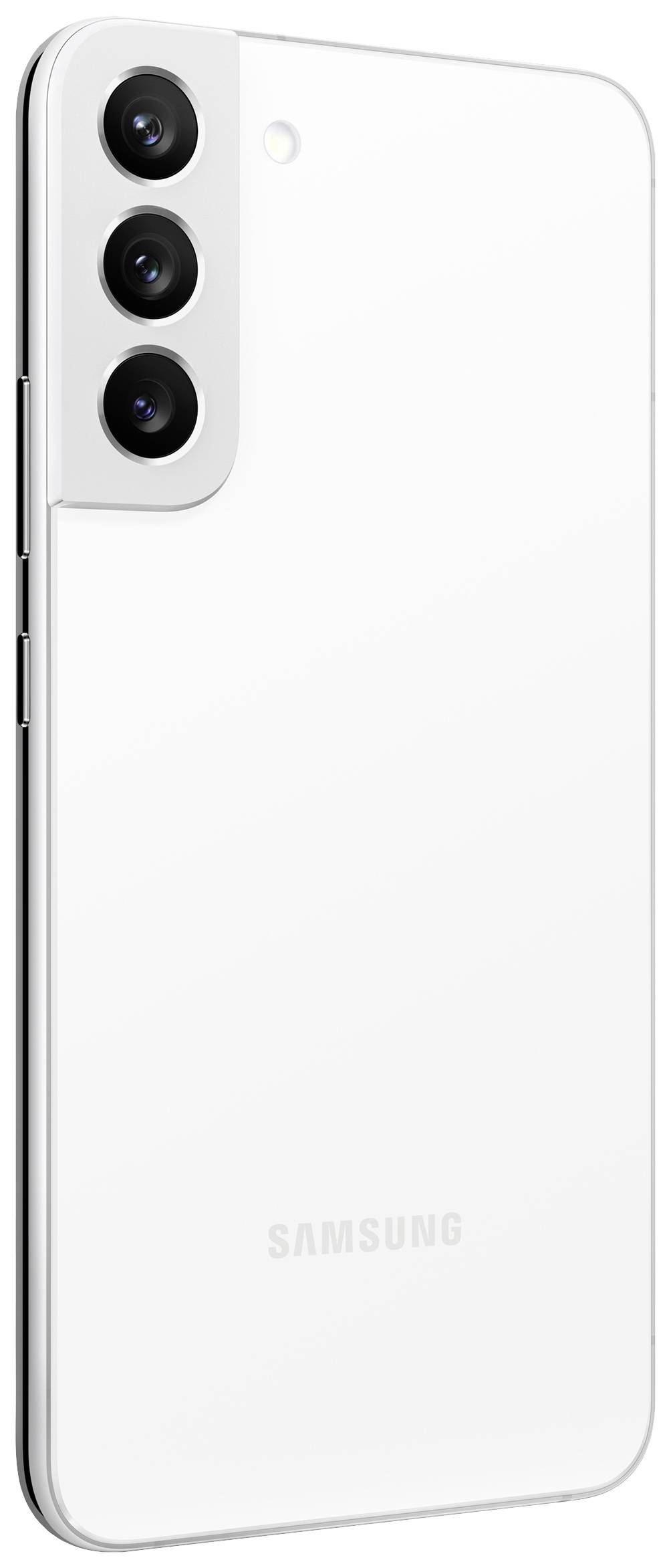 Samsung Galaxy S22+ 5G Smartphone 128 GB 16.8 cm (6.6 Zoll) Weiß Android™ 12 Dual-SIM