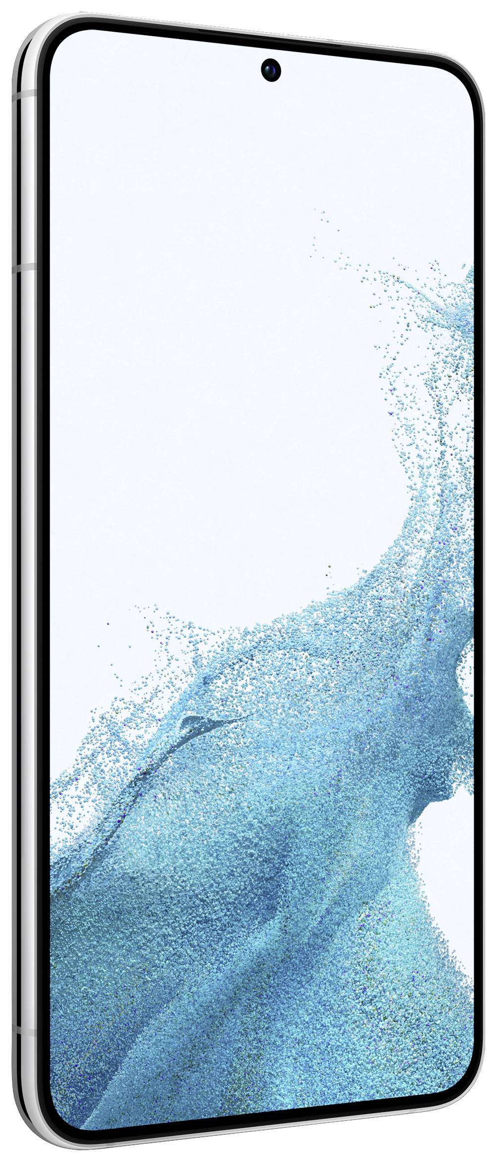 Samsung Galaxy S22+ 5G Smartphone 128 GB 16.8 cm (6.6 Zoll) Weiß Android™ 12 Dual-SIM