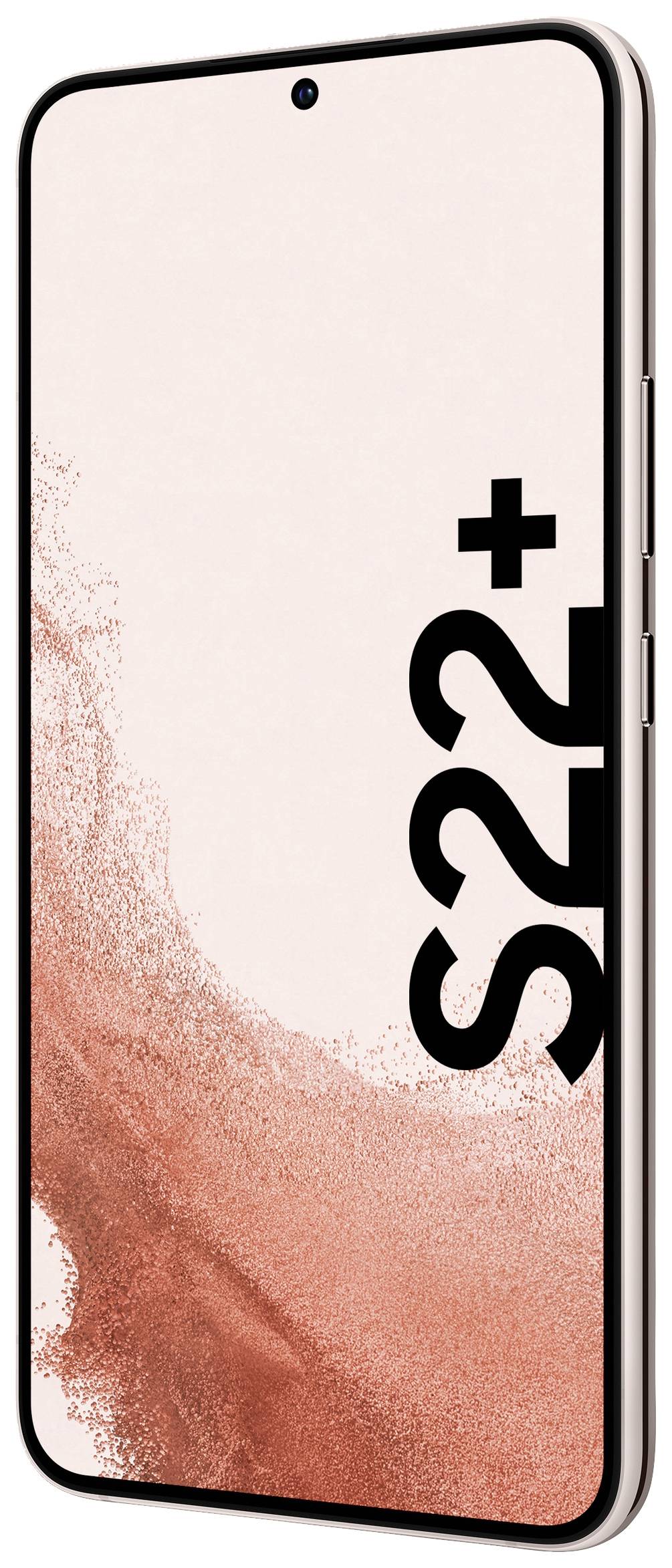 Samsung Galaxy S22+ 5G 128 GB Roségold 16.8 cm (6.6 Zoll) Smartphone