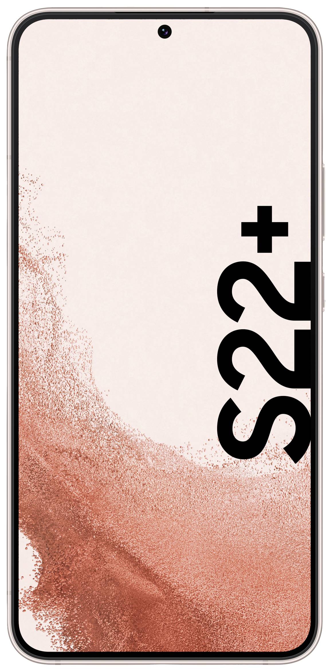 Samsung Galaxy S22+ 5G 128 GB Roségold 16.8 cm (6.6 Zoll) Smartphone
