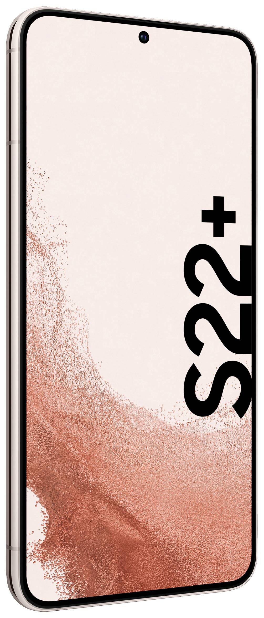 Samsung Galaxy S22+ 5G 128 GB Roségold 16.8 cm (6.6 Zoll) Smartphone