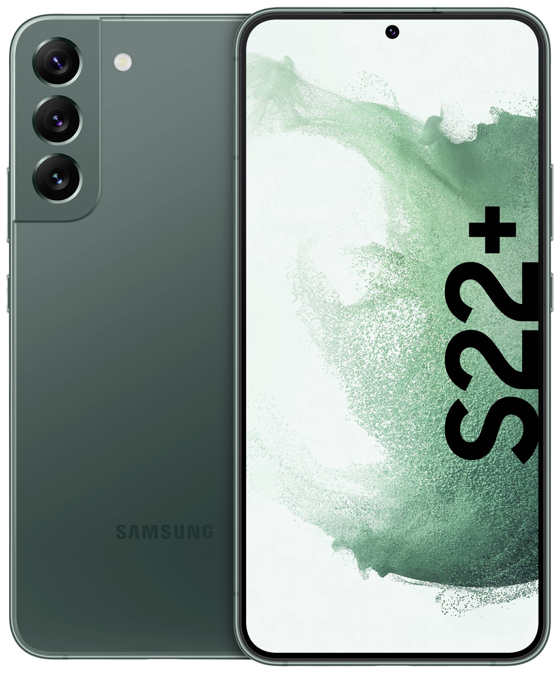 Samsung Galaxy S22+ 5G 256 GB Grün 16.8 cm (6.6 Zoll) Smartphone