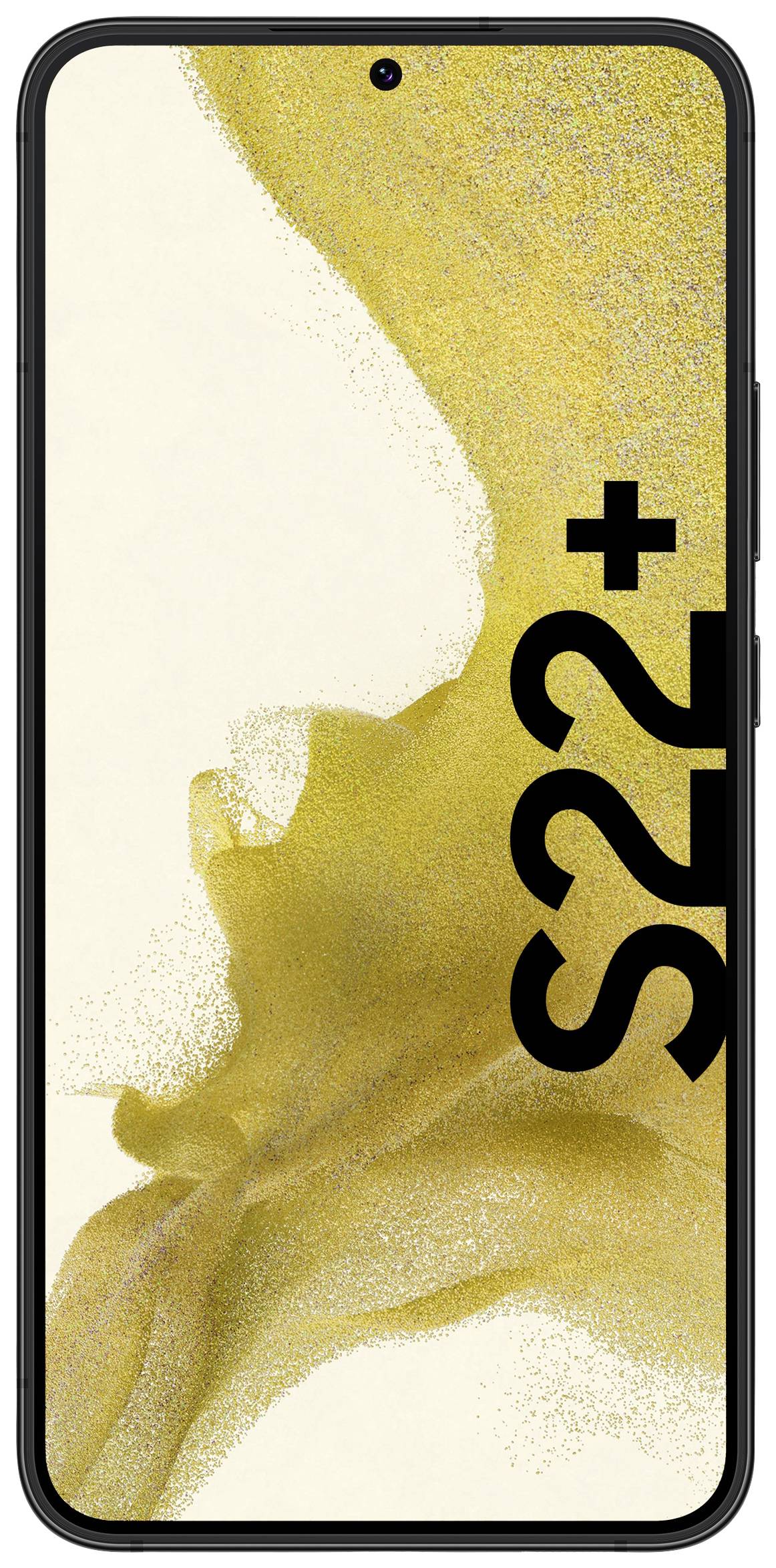 Samsung Galaxy S22+ 5G Smartphone 256 GB 16.8 cm (6.6 Zoll) Schwarz Android™ 12 Dual-SIM