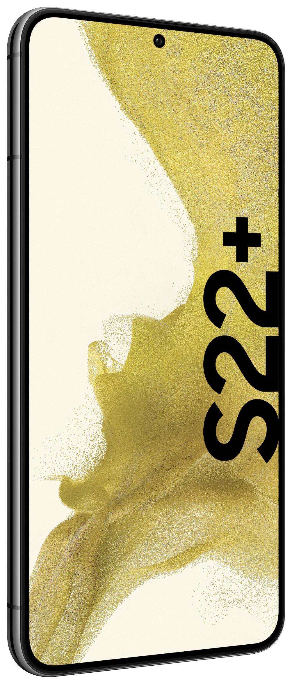 Samsung Galaxy S22+ 5G Smartphone 256 GB 16.8 cm (6.6 Zoll) Schwarz Android™ 12 Dual-SIM