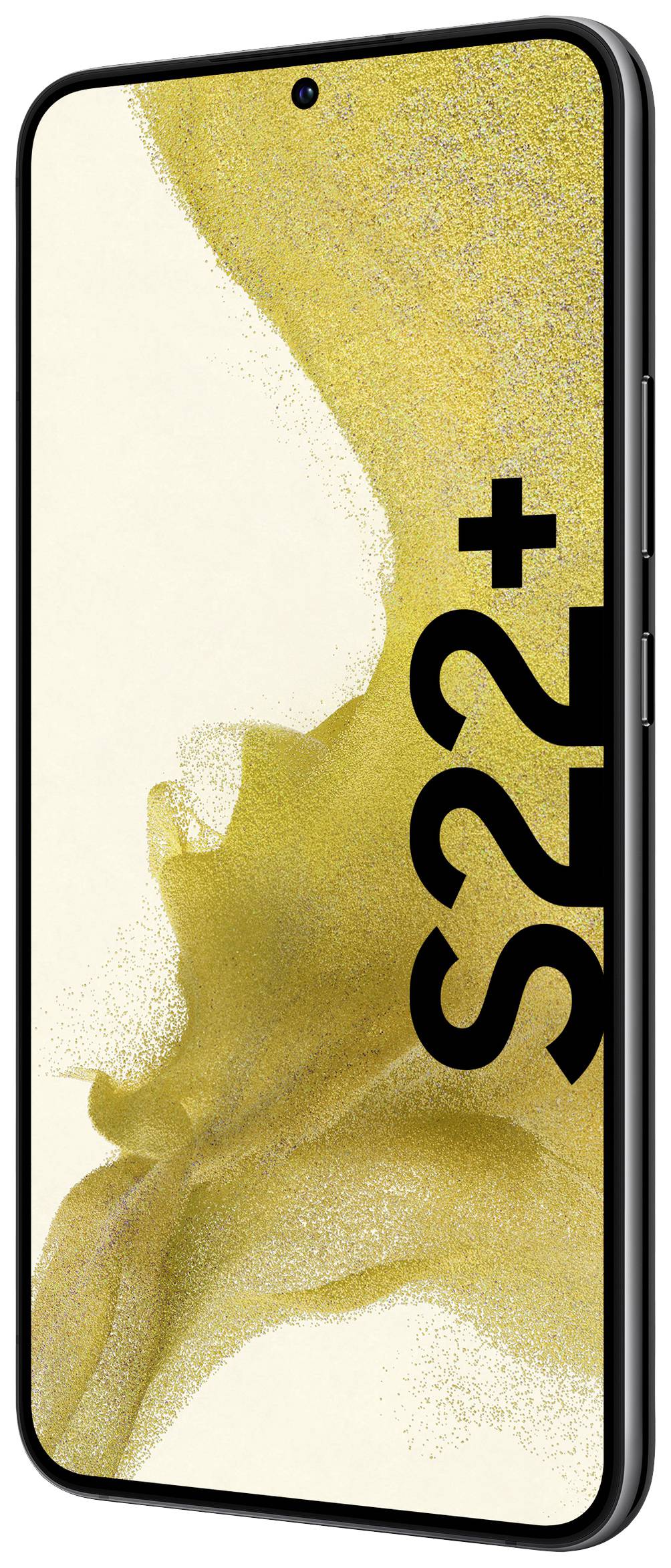 Samsung Galaxy S22+ 5G Smartphone 256 GB 16.8 cm (6.6 Zoll) Schwarz Android™ 12 Dual-SIM