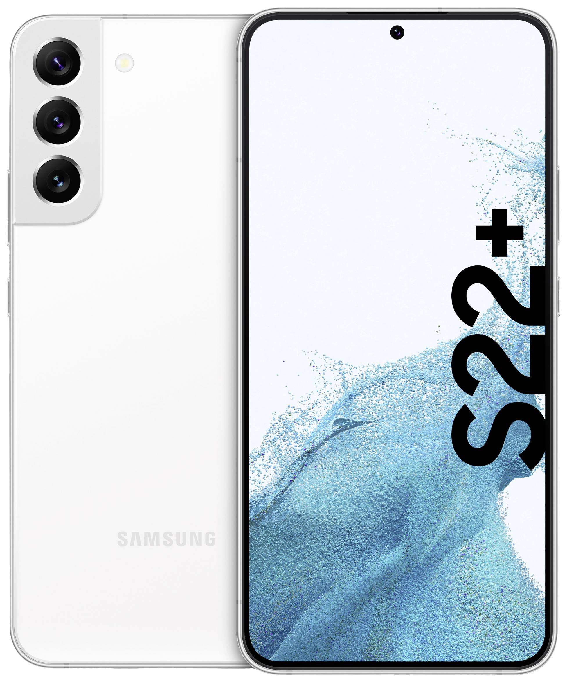 Samsung Galaxy S22+ 256 GB Weiß 16.8 cm (6.6 Zoll) Smartphone