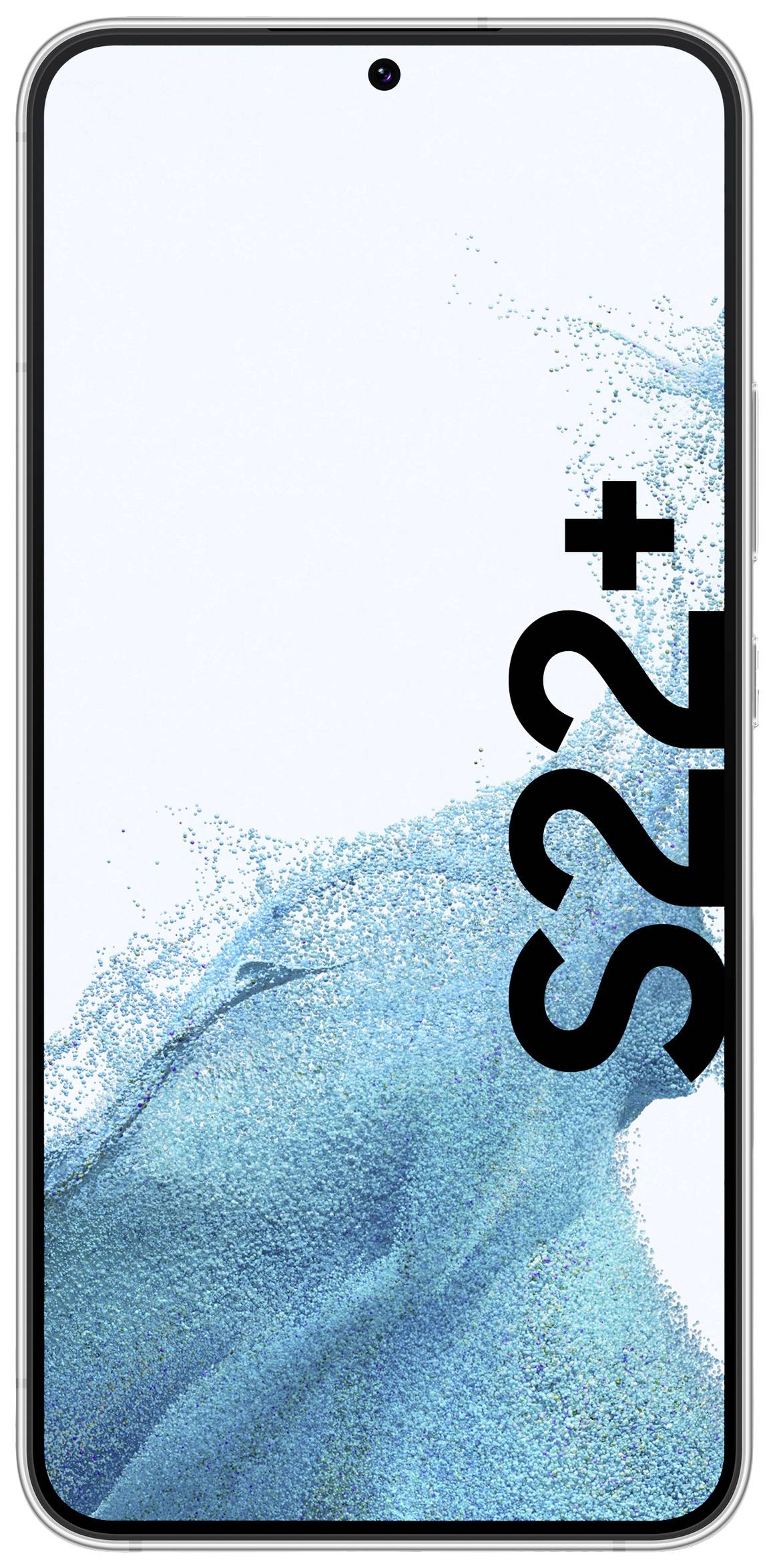 Samsung Galaxy S22+ 256 GB Weiß 16.8 cm (6.6 Zoll) Smartphone