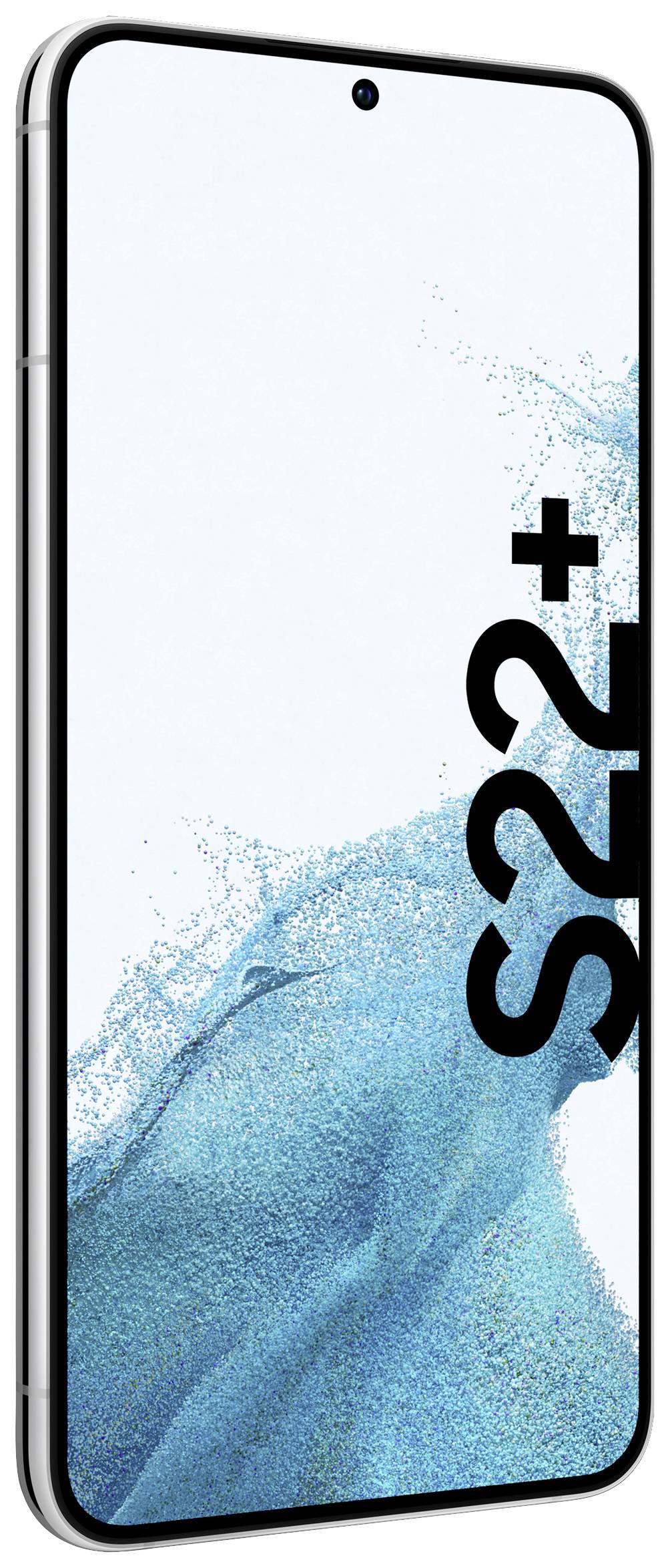 Samsung Galaxy S22+ 256 GB Weiß 16.8 cm (6.6 Zoll) Smartphone