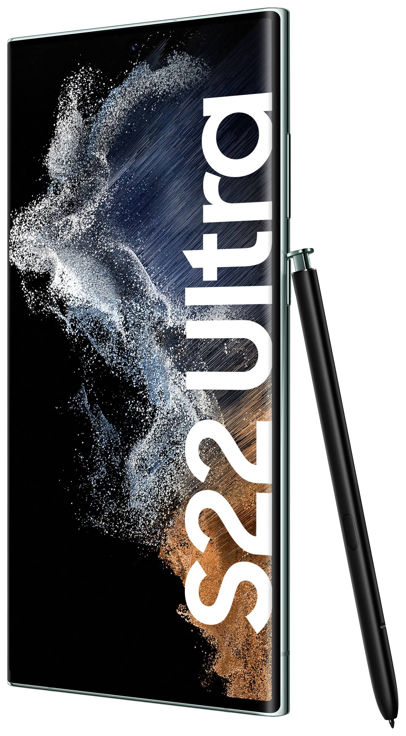 Samsung Galaxy S22 Ultra 5G 128 GB Grün 17.3 cm (6.8 Zoll) Smartphone