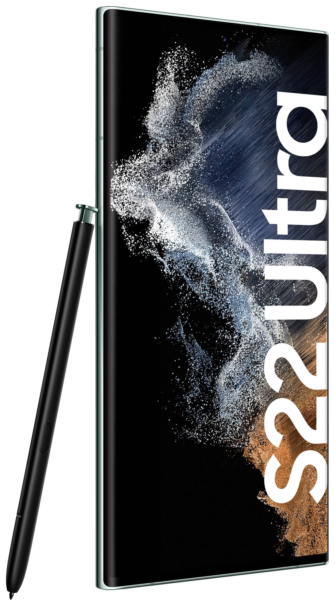 Samsung Galaxy S22 Ultra 5G 128 GB Grün 17.3 cm (6.8 Zoll) Smartphone
