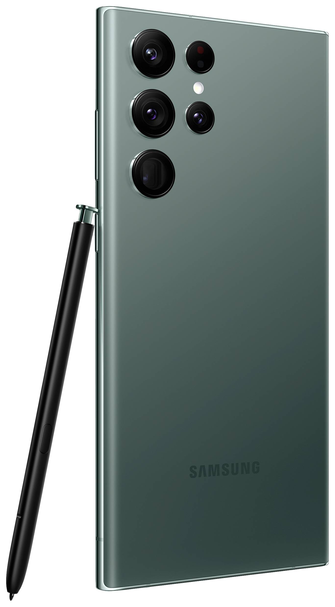 Samsung Galaxy S22 Ultra 5G 128 GB Grün 17.3 cm (6.8 Zoll) Smartphone