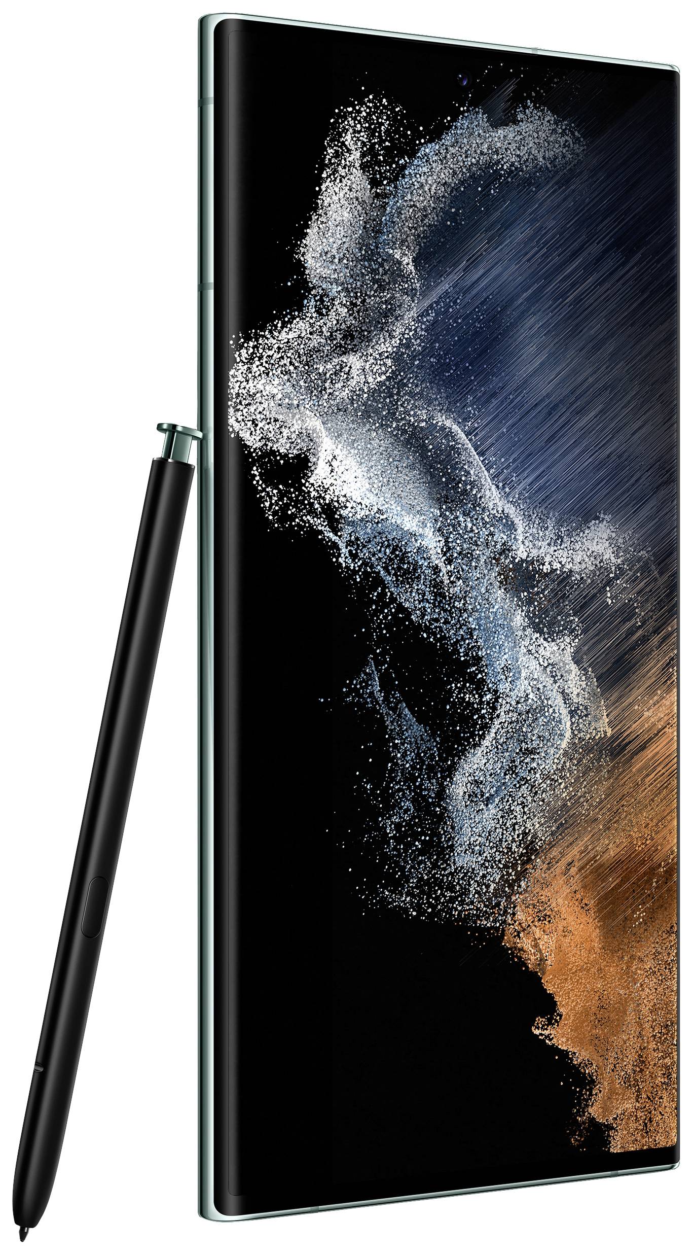 Samsung Galaxy S22 Ultra 5G 128 GB Grün 17.3 cm (6.8 Zoll) Smartphone