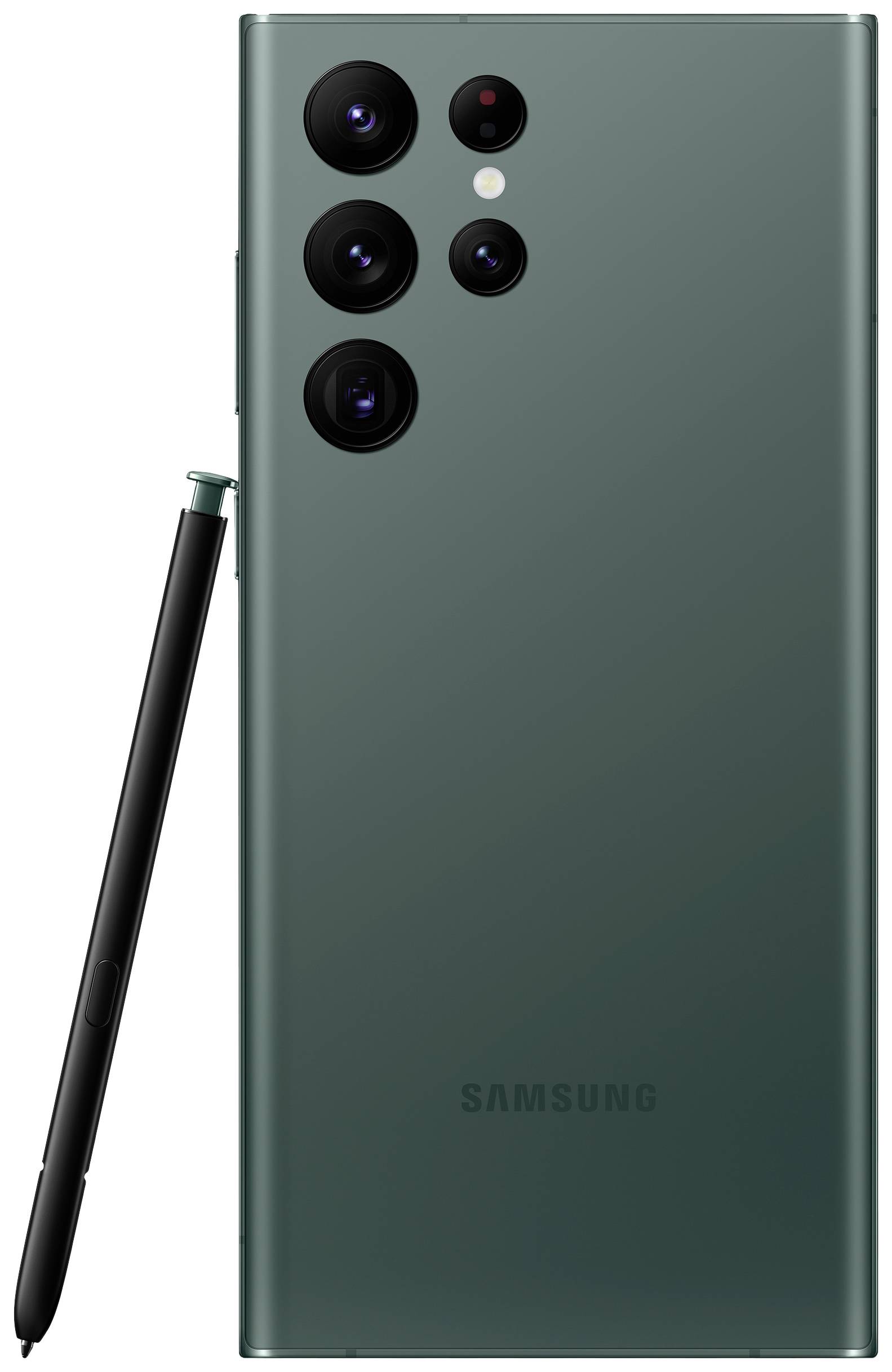 Samsung Galaxy S22 Ultra 5G 128 GB Grün 17.3 cm (6.8 Zoll) Smartphone