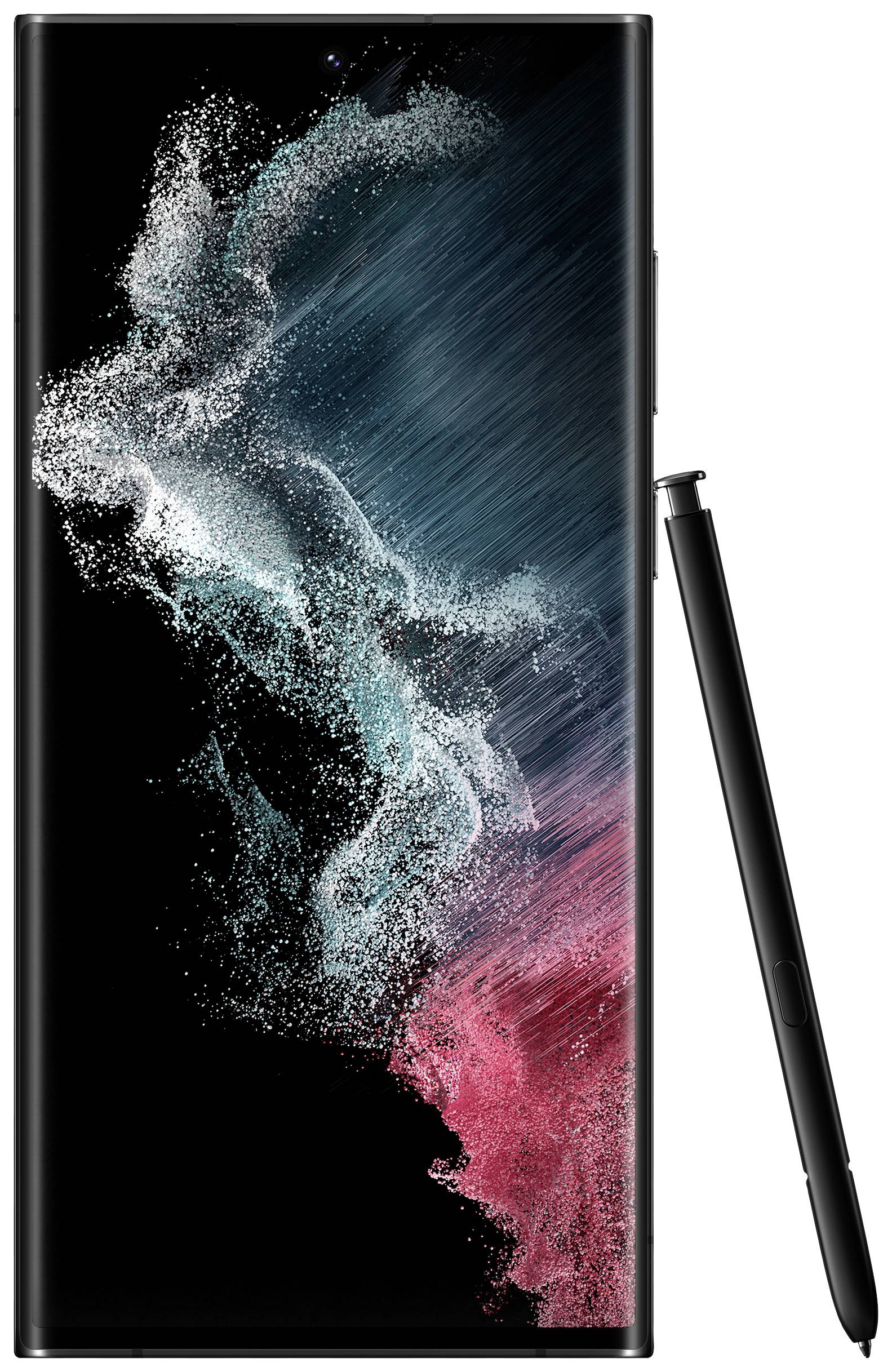 Samsung Galaxy S22 Ultra 5G 128 GB Schwarz 17.3 cm (6.8 Zoll) Smartphone