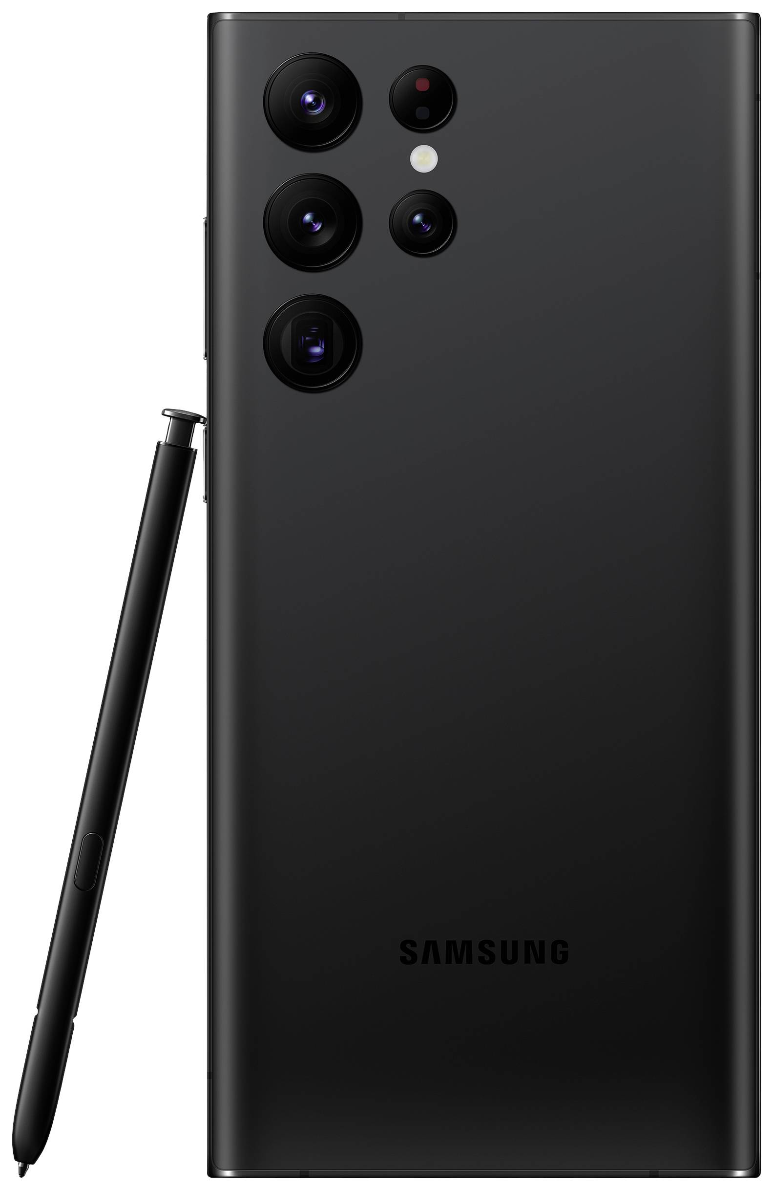 Samsung Galaxy S22 Ultra 5G 128 GB Schwarz 17.3 cm (6.8 Zoll) Smartphone