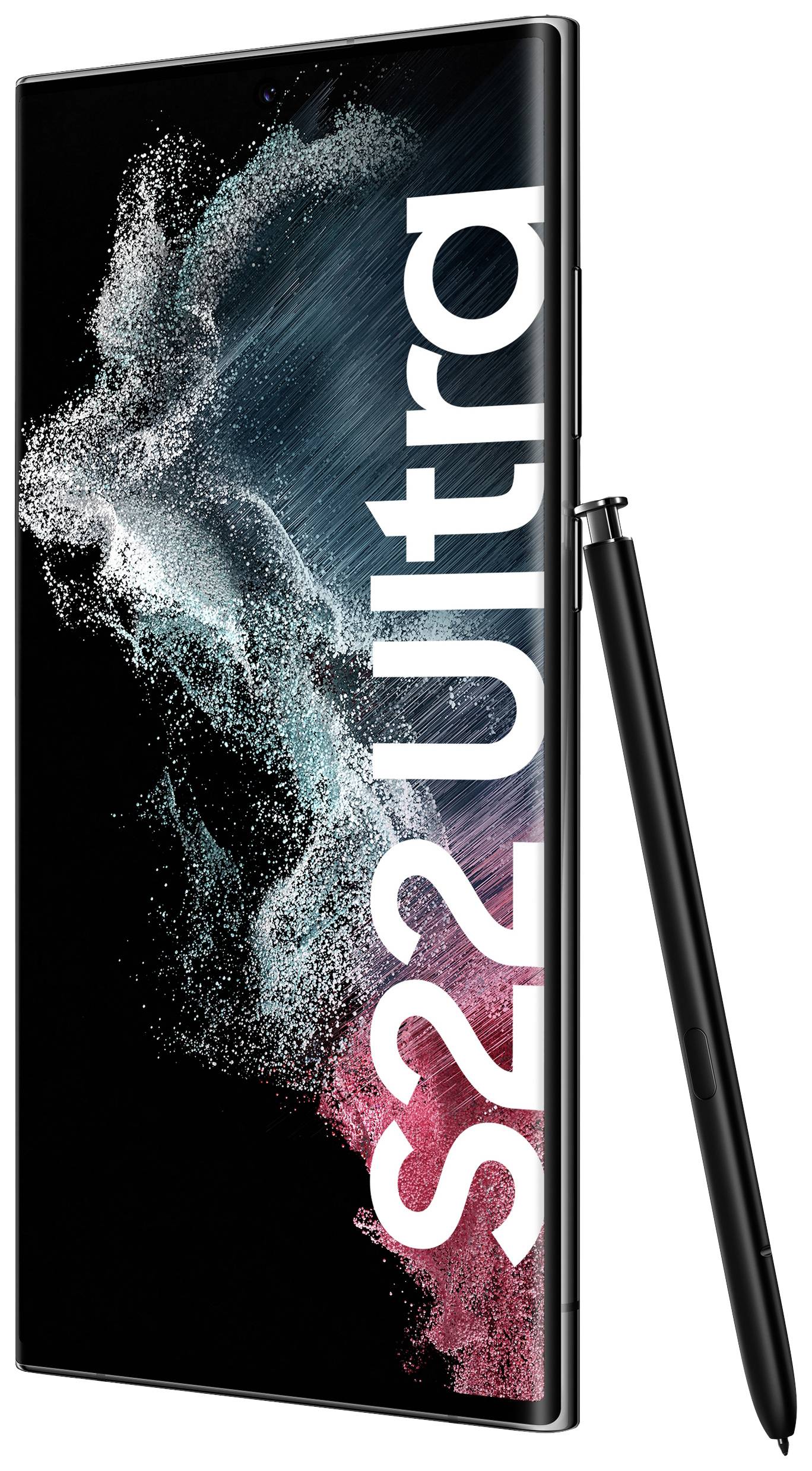 Samsung Galaxy S22 Ultra 5G 128 GB Schwarz 17.3 cm (6.8 Zoll) Smartphone