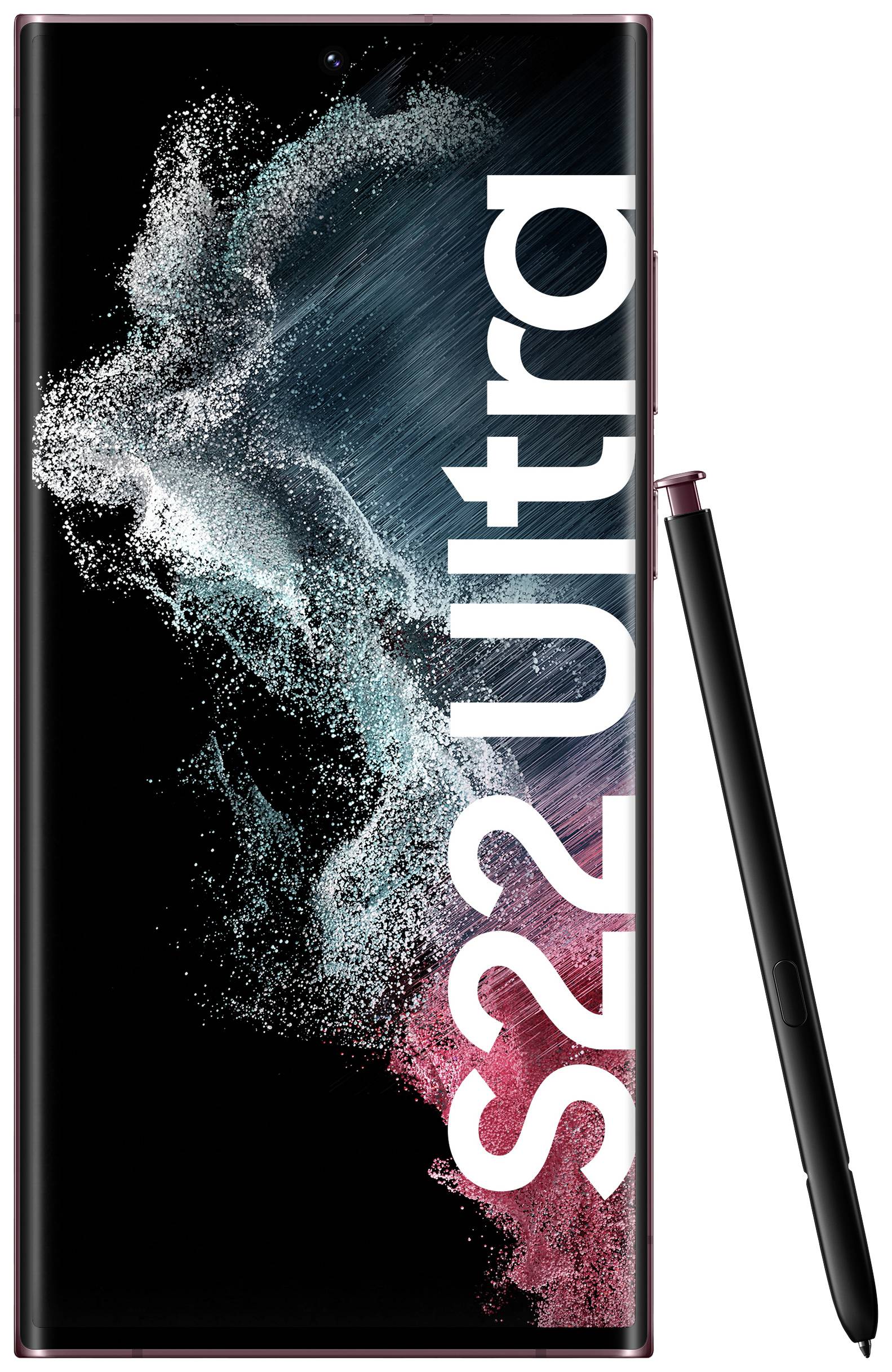 Samsung Galaxy S22 Ultra 5G 256 GB Burgund 17.3 cm (6.8 Zoll) Smartphone