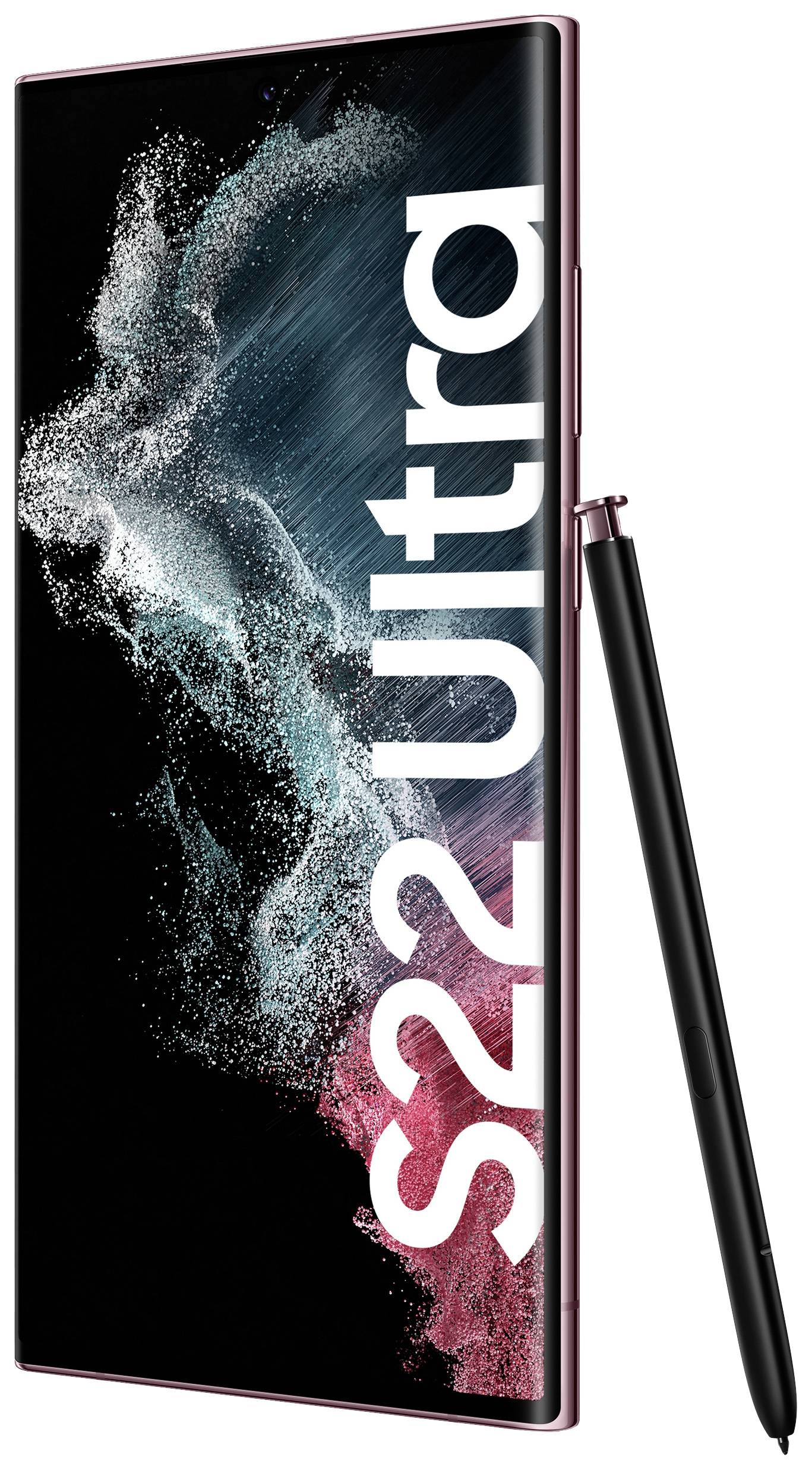 Samsung Galaxy S22 Ultra 5G 256 GB Burgund 17.3 cm (6.8 Zoll) Smartphone