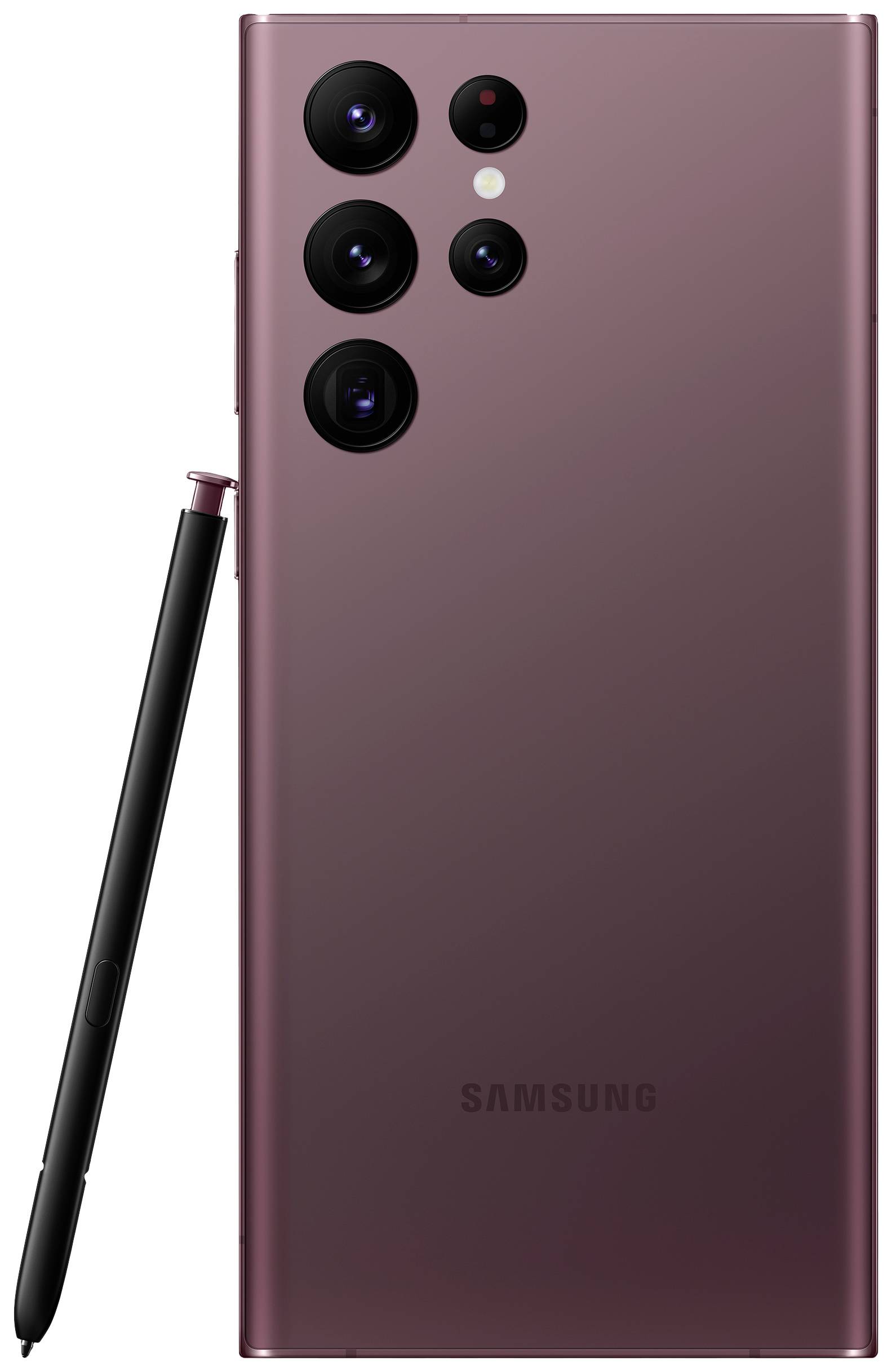 Samsung Galaxy S22 Ultra 5G 256 GB Burgund 17.3 cm (6.8 Zoll) Smartphone