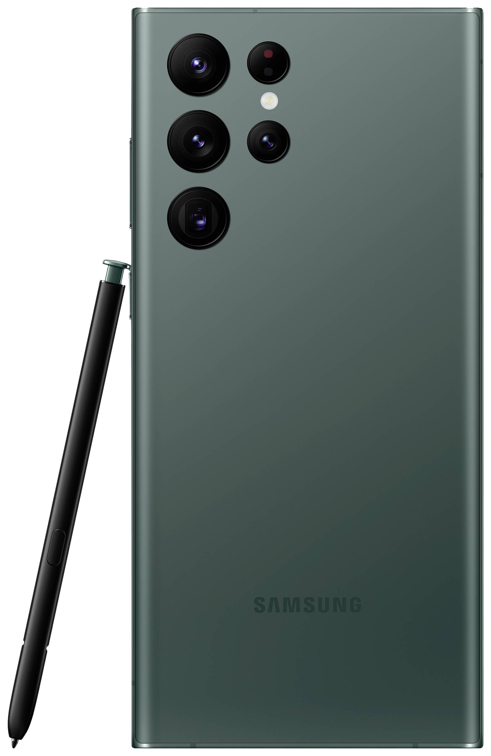 Samsung Galaxy S22 Ultra 5G 256 GB Grün 17.3 cm (6.8 Zoll) Smartphone
