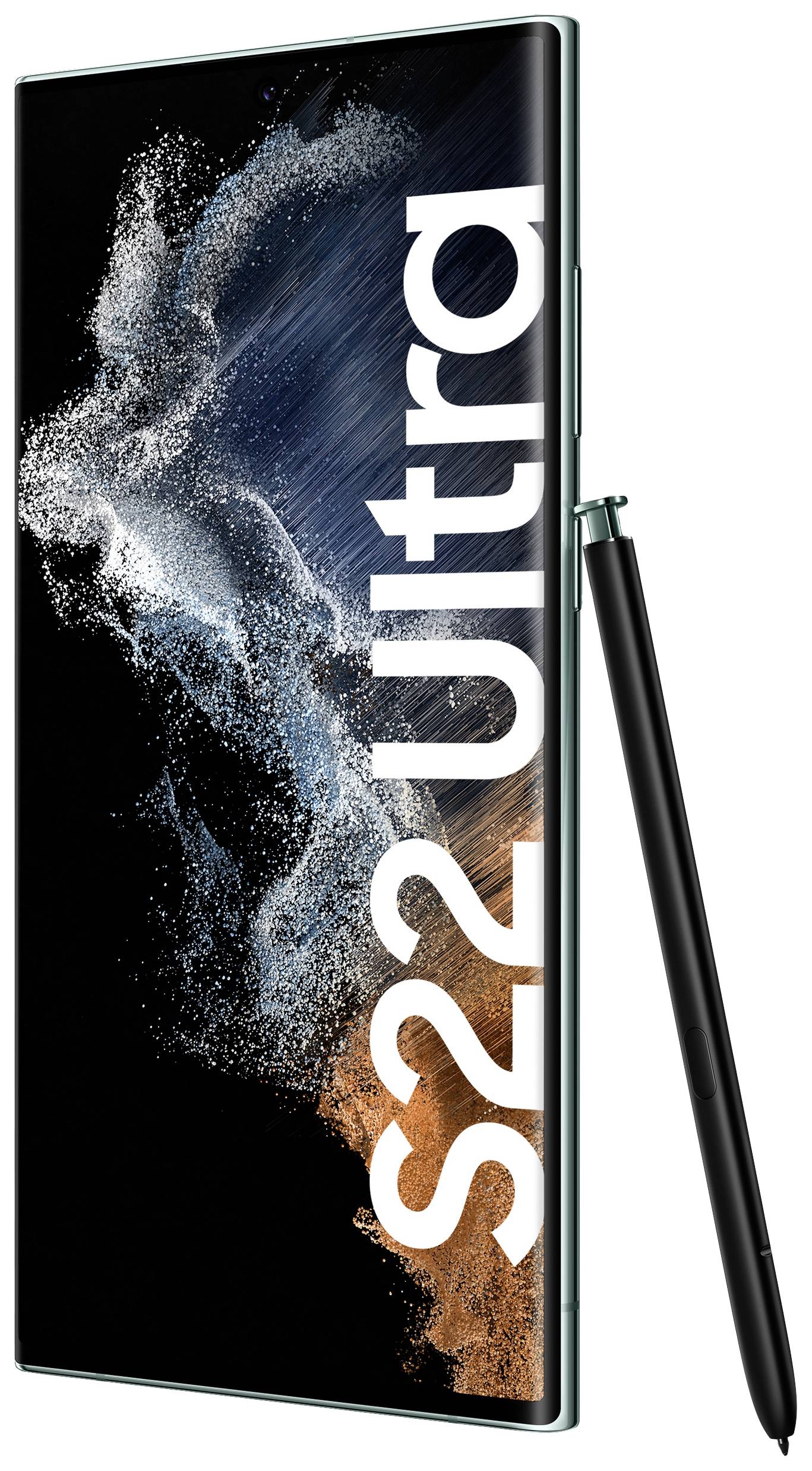 Samsung Galaxy S22 Ultra 5G 256 GB Grün 17.3 cm (6.8 Zoll) Smartphone