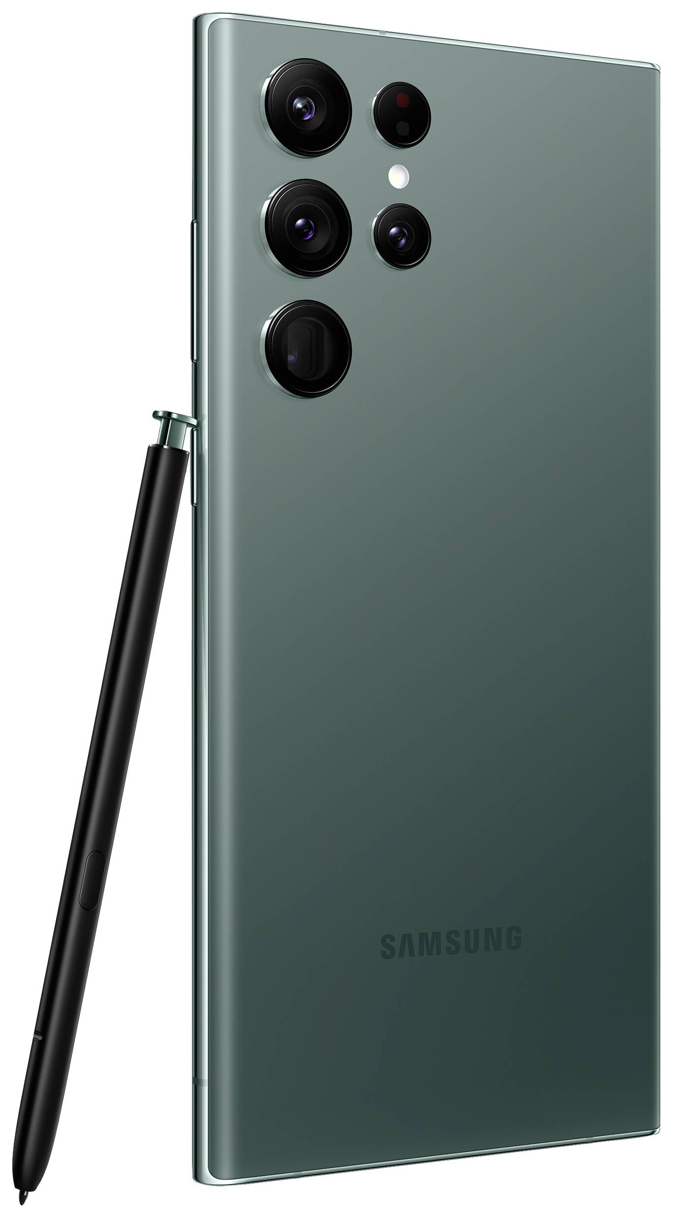 Samsung Galaxy S22 Ultra 5G 256 GB Grün 17.3 cm (6.8 Zoll) Smartphone