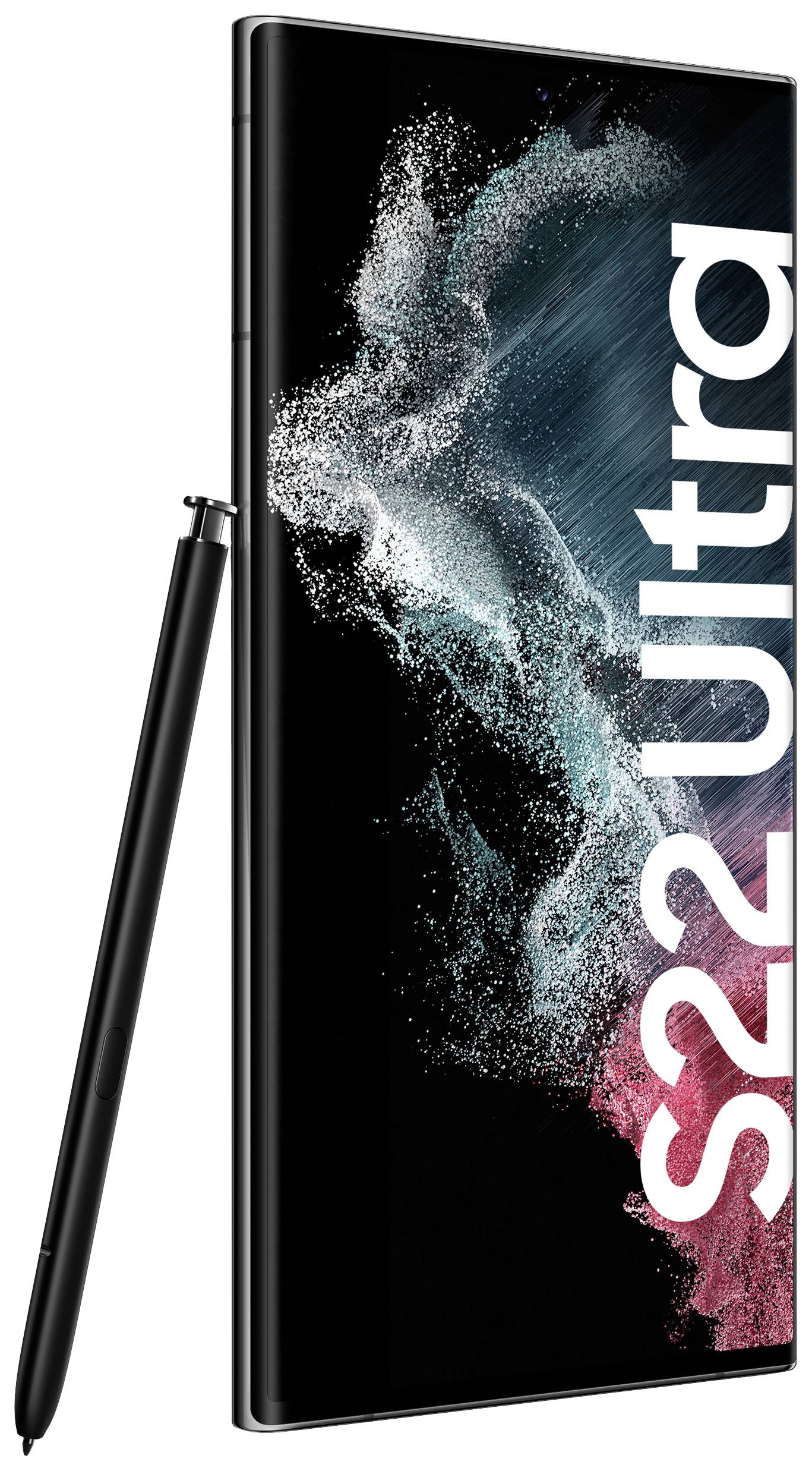 Samsung Galaxy S22 Ultra 256 GB Schwarz 17.3 cm (6.8 Zoll) Smartphone
