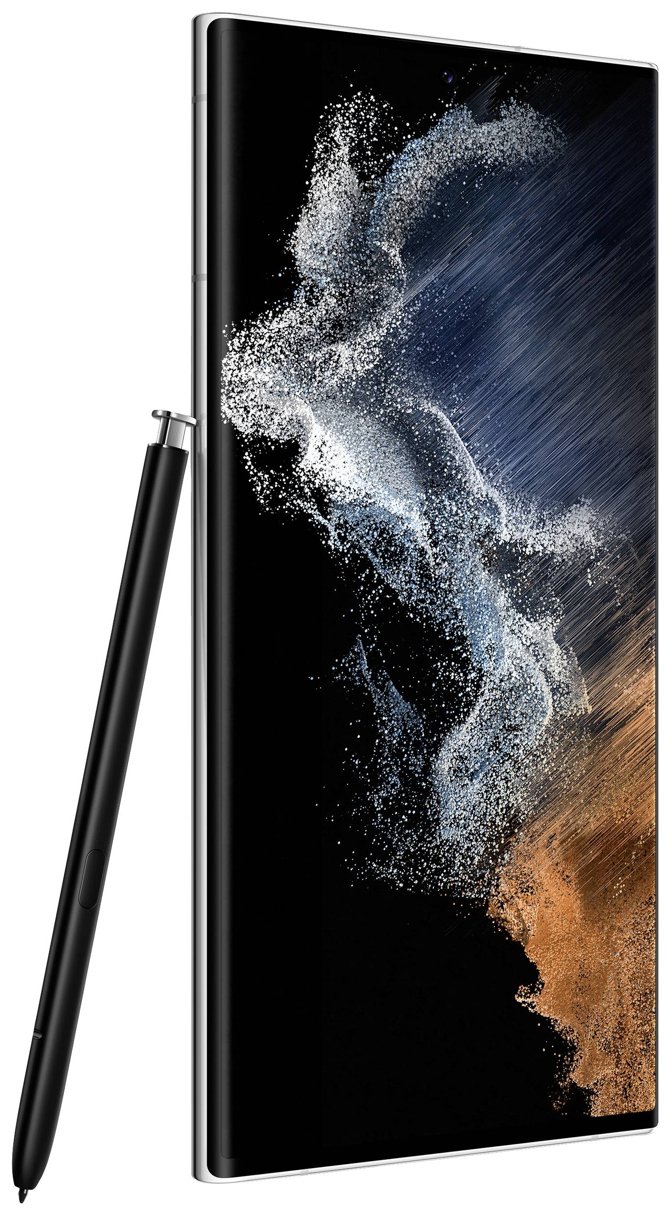 Samsung Galaxy S22 Ultra 5G 256 GB Weiß 17.3 cm (6.8 Zoll) Smartphone