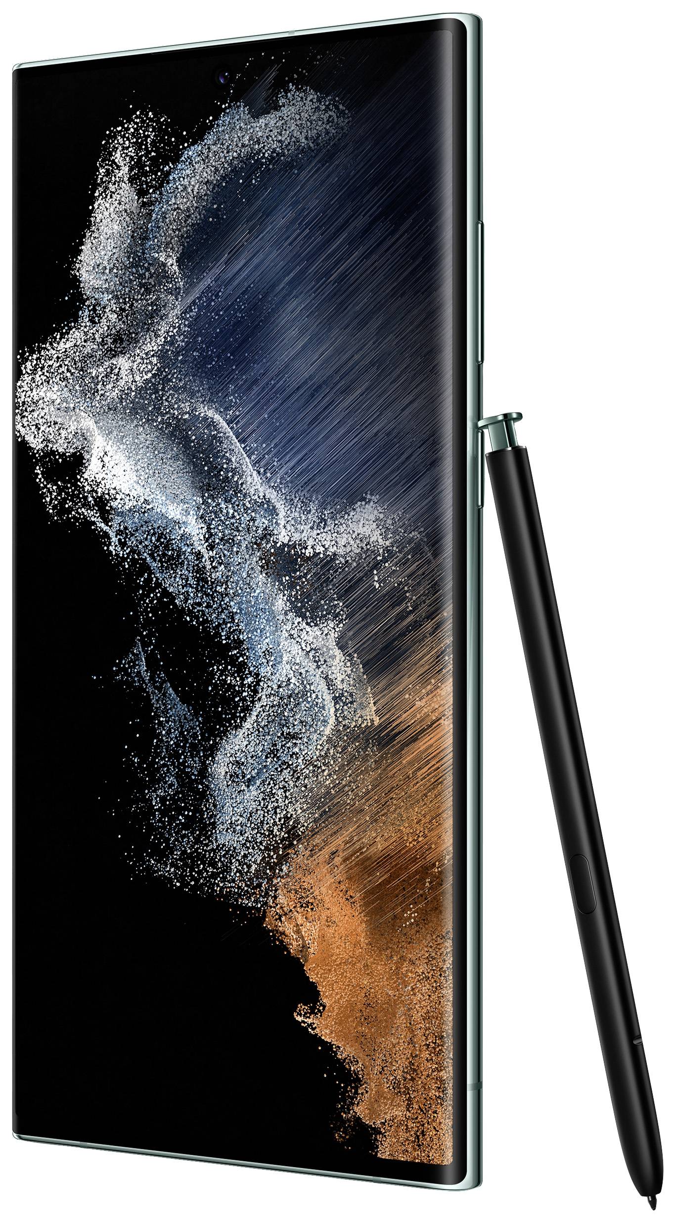 Samsung Galaxy S22 Ultra 512 GB Grün 17.3 cm (6.8 Zoll) Smartphone
