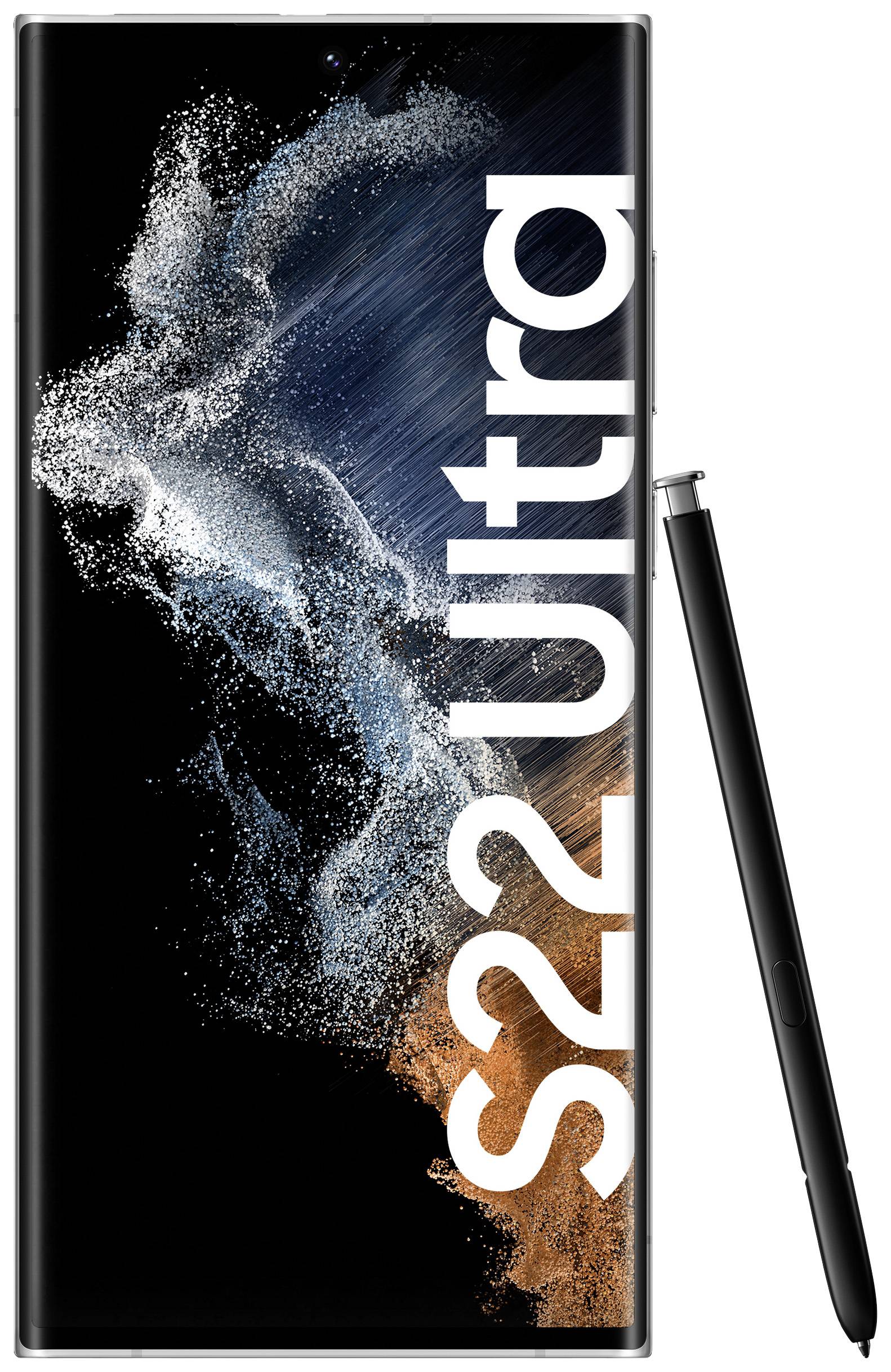 Samsung Galaxy S22 Ultra 512 GB Weiß 17.3 cm (6.8 Zoll) Smartphone