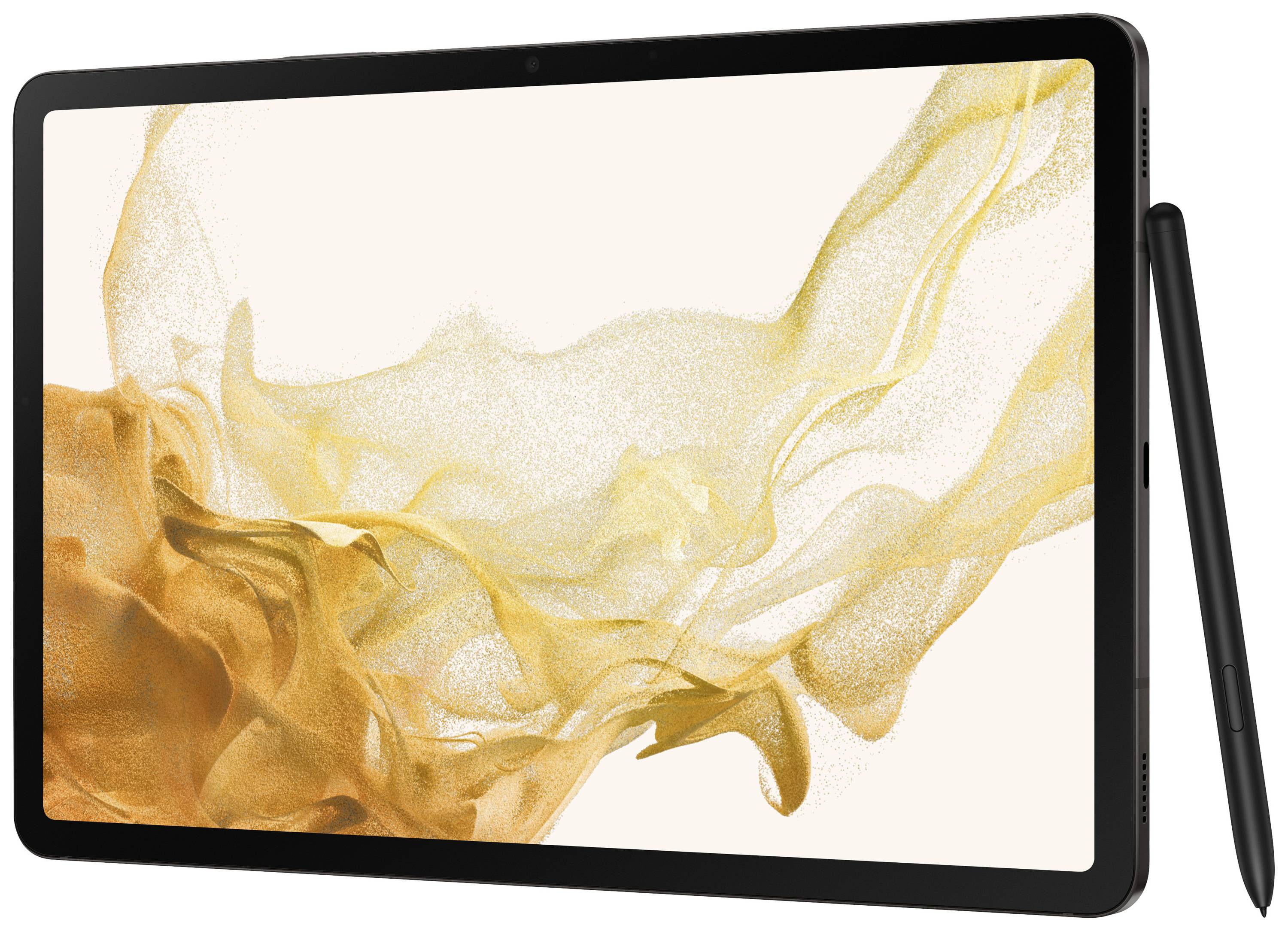 Samsung Galaxy Tab S8 WiFi 128 GB Graphit Android-Tablet 27.9 cm (11 Zoll) 3.0 GHz, 2.5 GHz, 1.8 GHz Qualcomm® Snapdragon Android™ 12 2560 x 1600