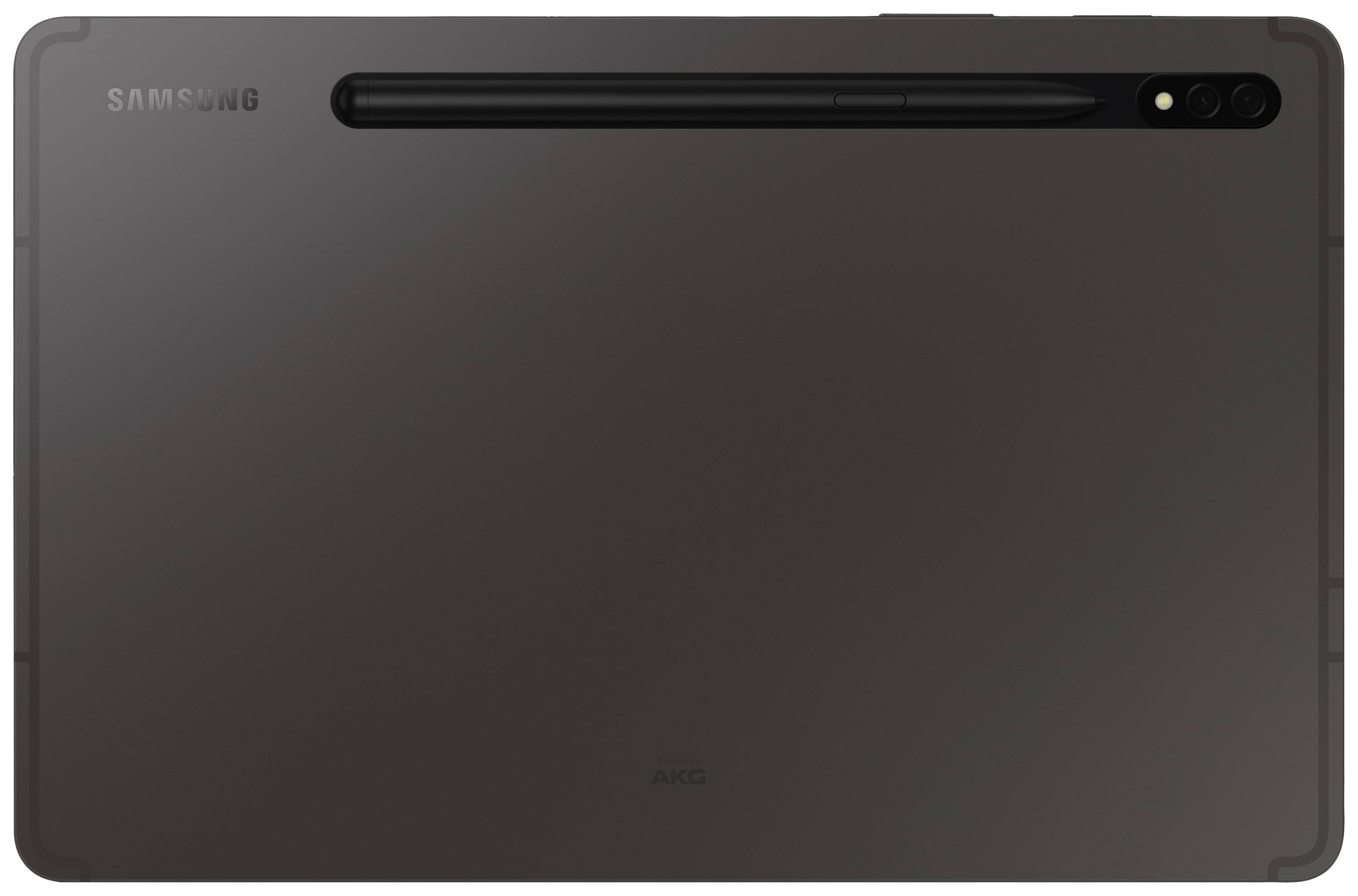 Samsung Galaxy Tab S8 WiFi 128 GB Graphit Android-Tablet 27.9 cm (11 Zoll) 3.0 GHz, 2.5 GHz, 1.8 GHz Qualcomm® Snapdragon Android™ 12 2560 x 1600