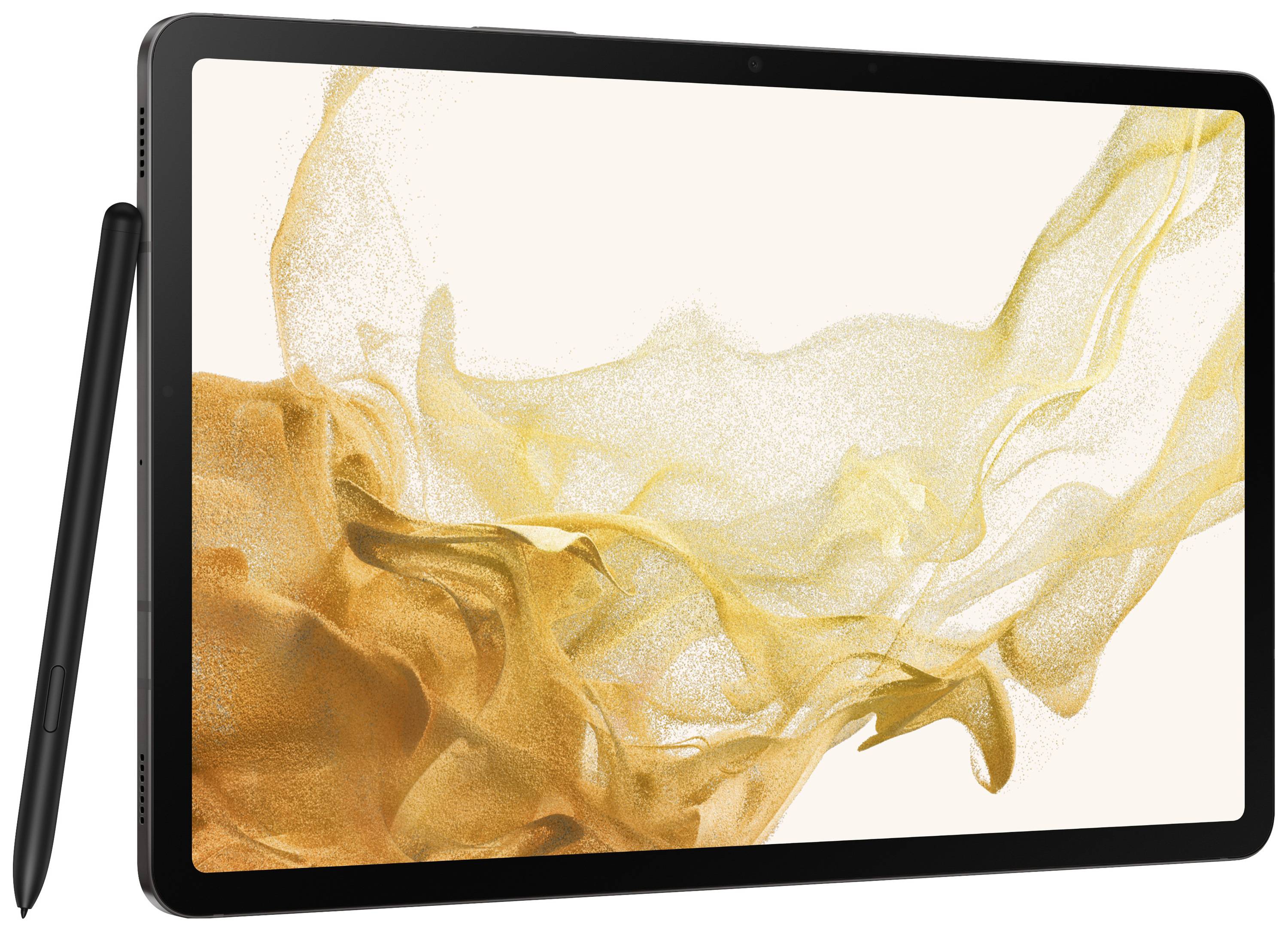 Samsung Galaxy Tab S8 WiFi 128 GB Graphit Android-Tablet 27.9 cm (11 Zoll) 3.0 GHz, 2.5 GHz, 1.8 GHz Qualcomm® Snapdragon Android™ 12 2560 x 1600
