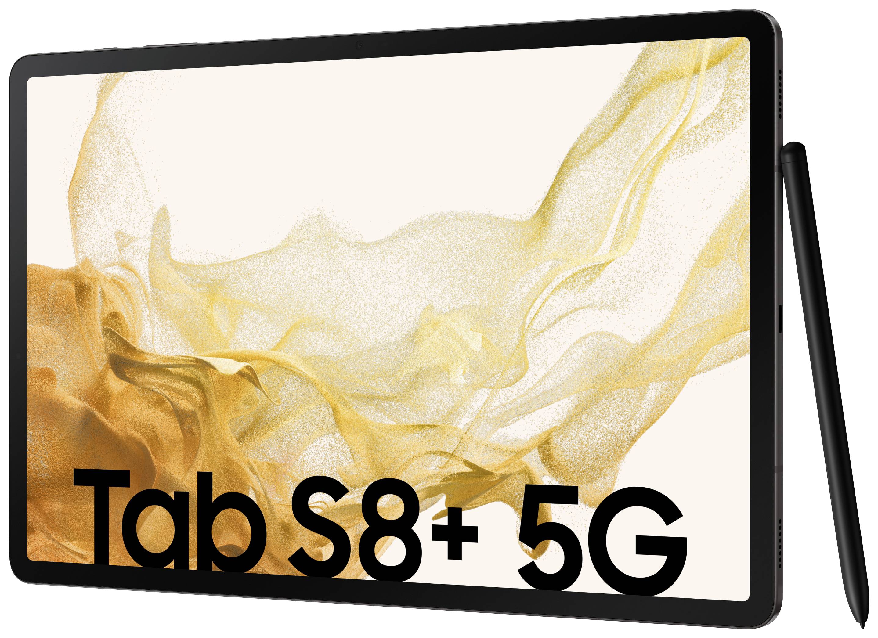 Samsung Galaxy Tab S8+ - Tablet - Android - 256 GB - 31.5 cm (12.4")