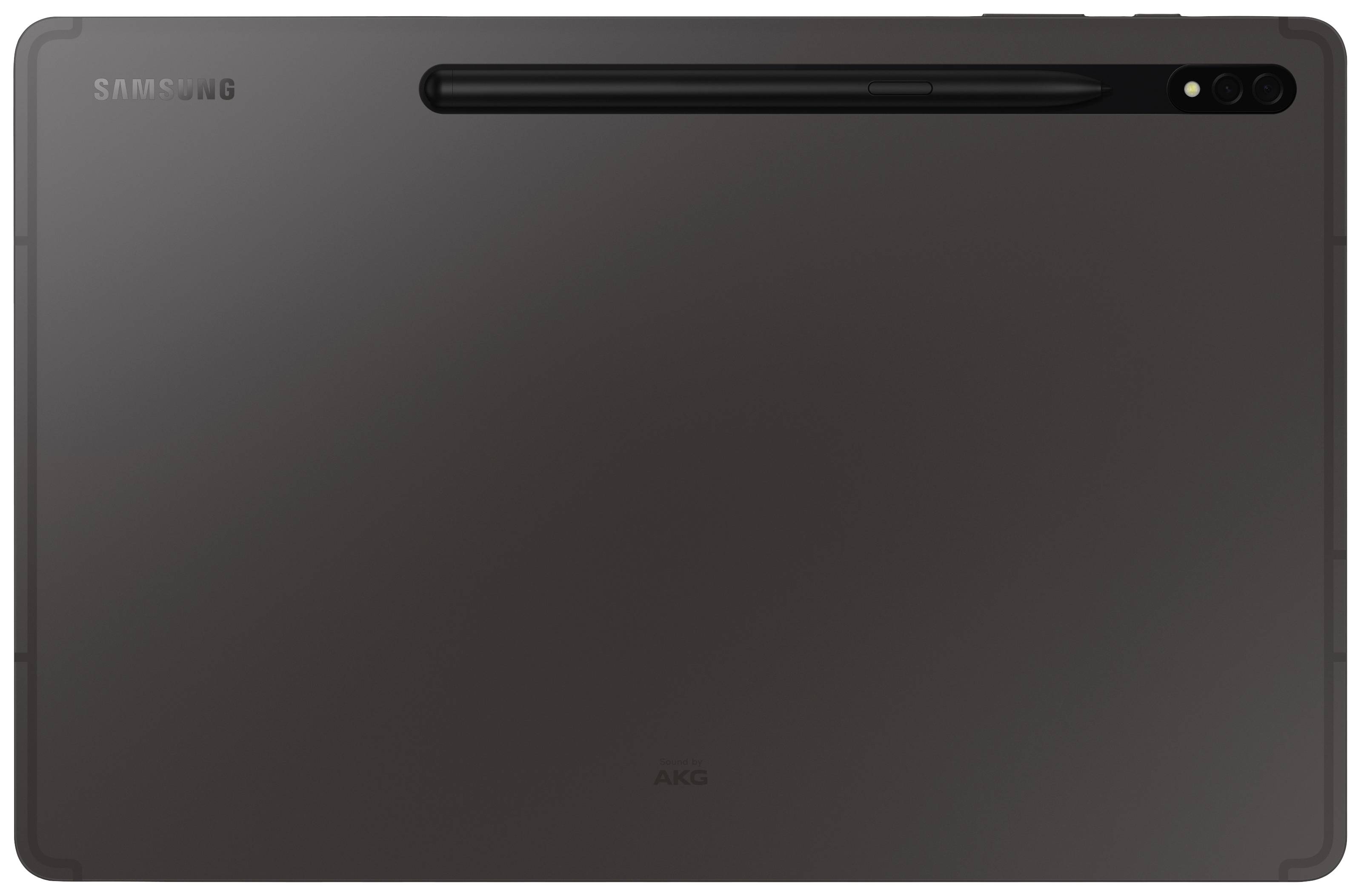 Samsung Galaxy Tab S8+ 5G, LTE/4G, WiFi 256 GB Graphit Android-Tablet 31.5 cm (12.4 Zoll) 3.0 GHz, 2.5 GHz, 1.8 GHz Qualcomm® Snapdragon Android™