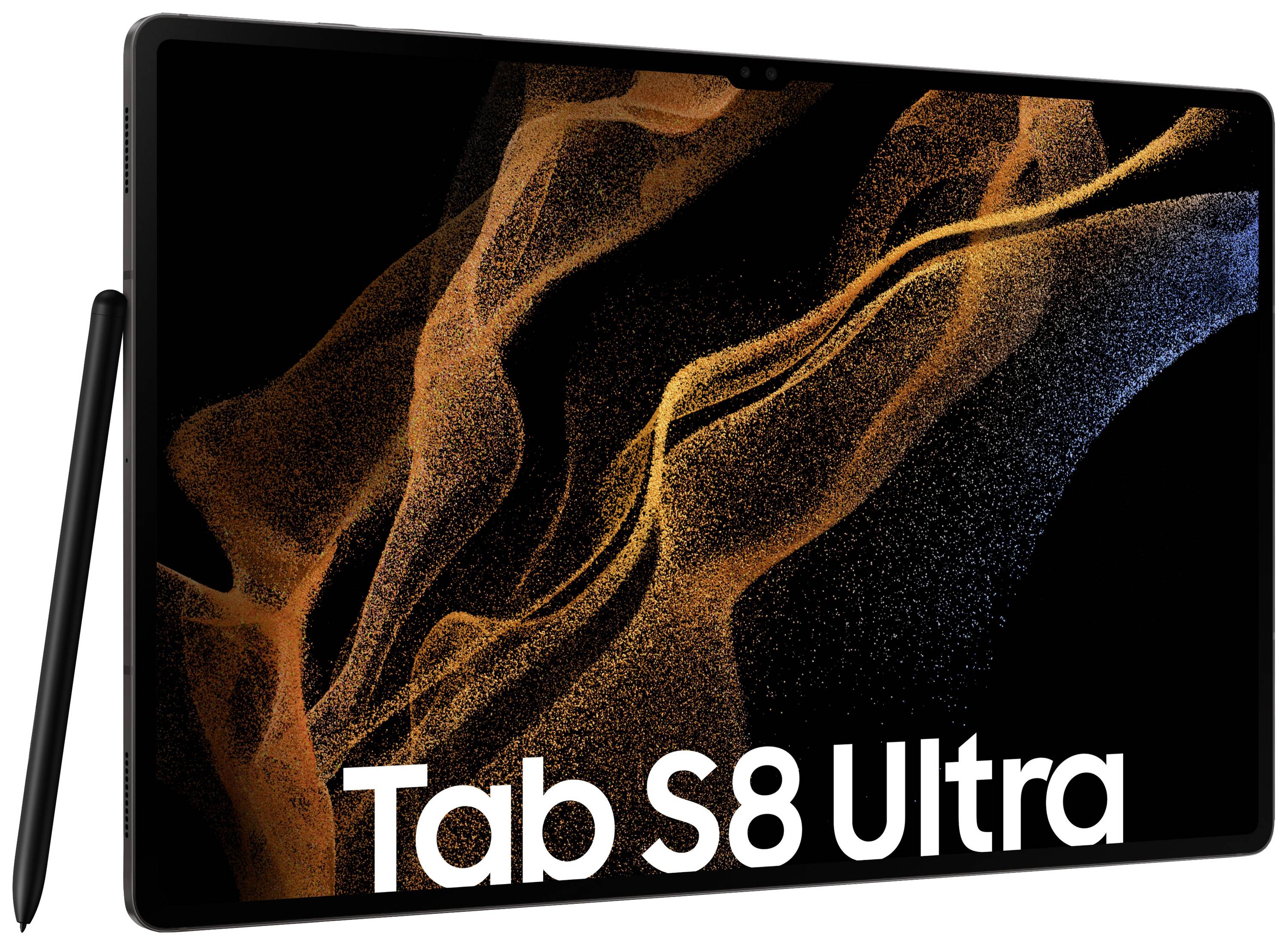 Samsung Galaxy Tab S8 Ultra WiFi 512 GB Graphit Android-Tablet 37.1 cm (14.6 Zoll) 3.0 GHz, 2.5 GHz, 1.8 GHz Qualcomm® Snapdragon Android™ 12 296