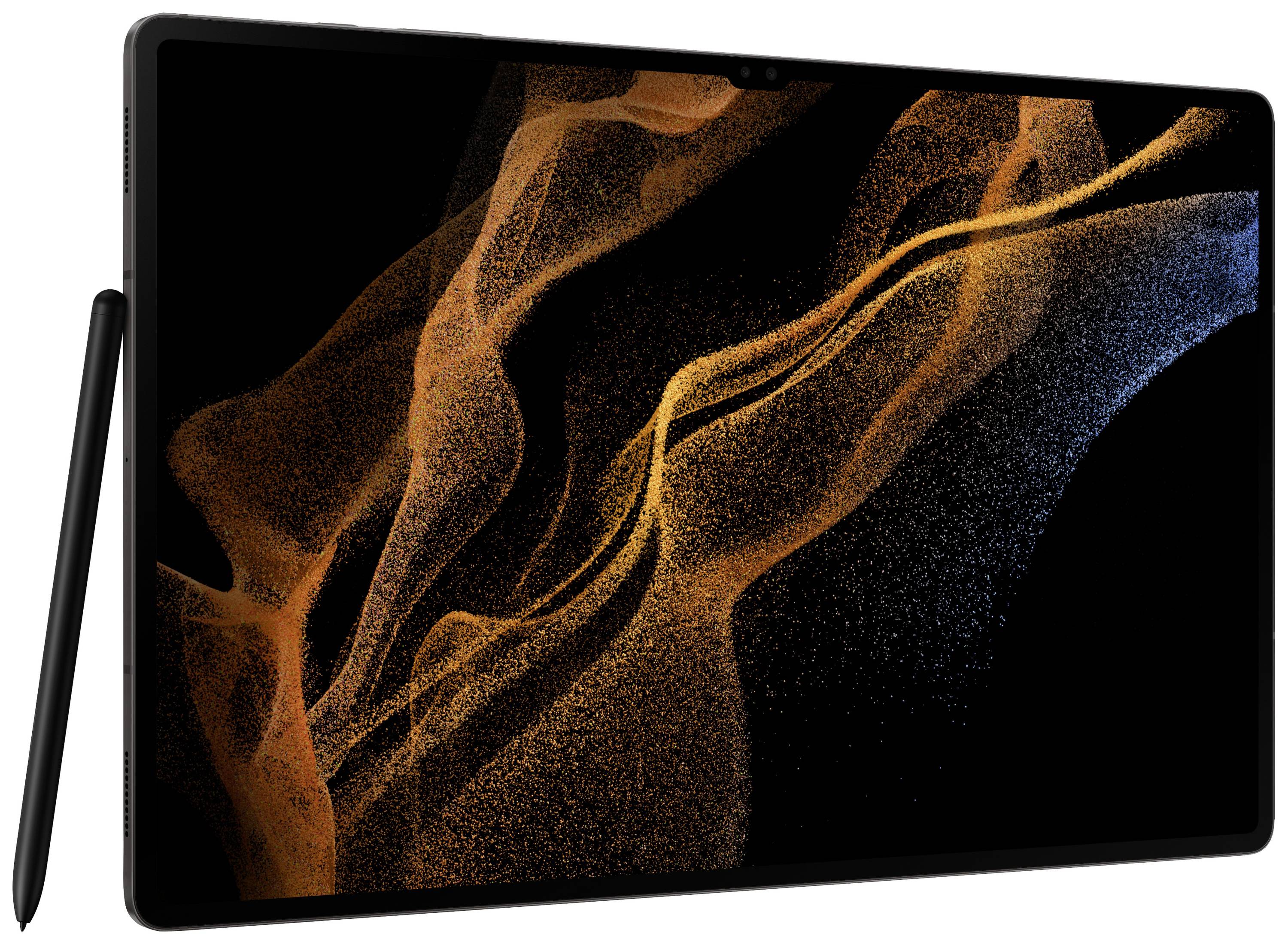 Samsung Galaxy Tab S8 Ultra 5G, LTE/4G, WiFi 512 GB Graphit Android-Tablet 37.1 cm (14.6 Zoll) 3.0 GHz, 2.5 GHz, 1.8 GHz Qualcomm® Snapdragon Andro