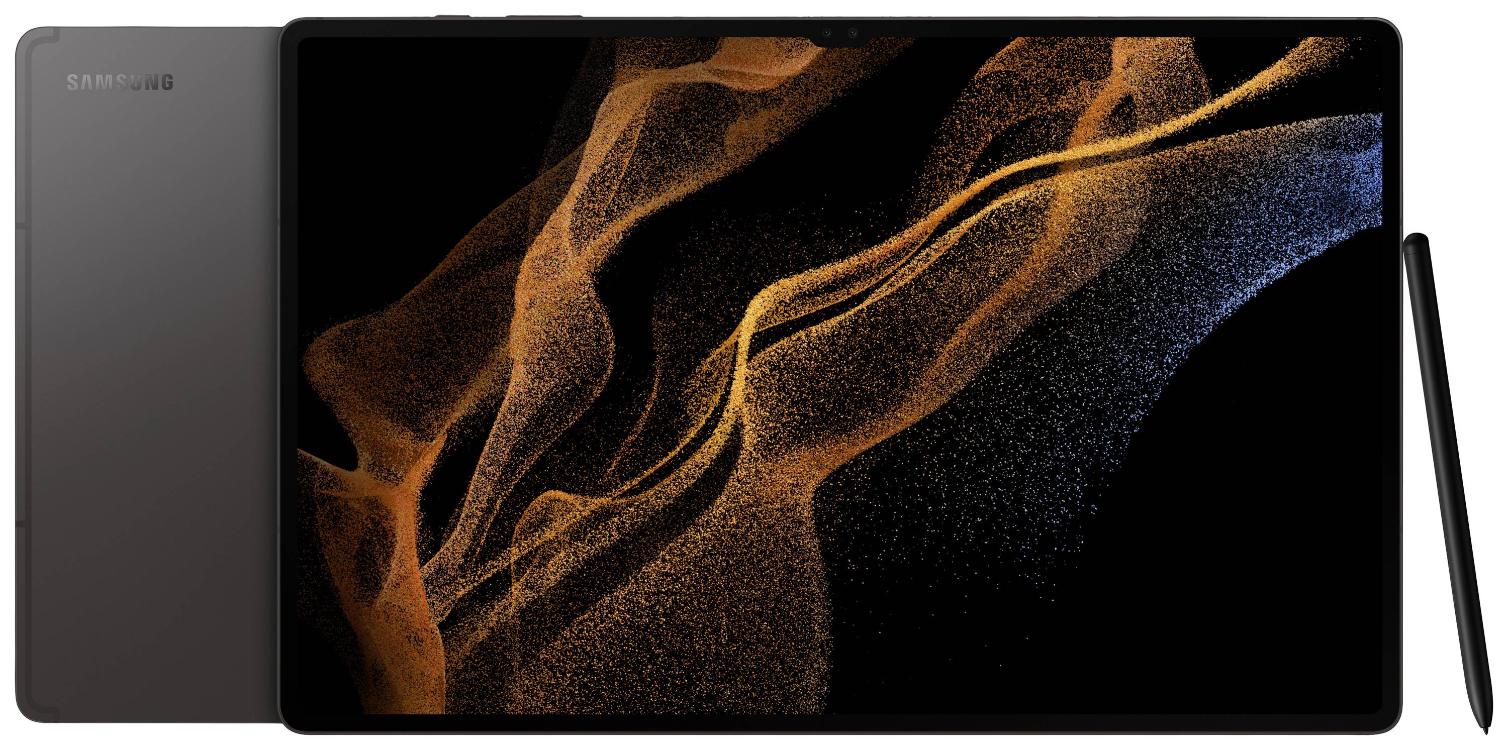 Samsung Galaxy Tab S8 Ultra 5G, LTE/4G, WiFi 512 GB Graphit Android-Tablet 37.1 cm (14.6 Zoll) 3.0 GHz, 2.5 GHz, 1.8 GHz Qualcomm® Snapdragon Andro