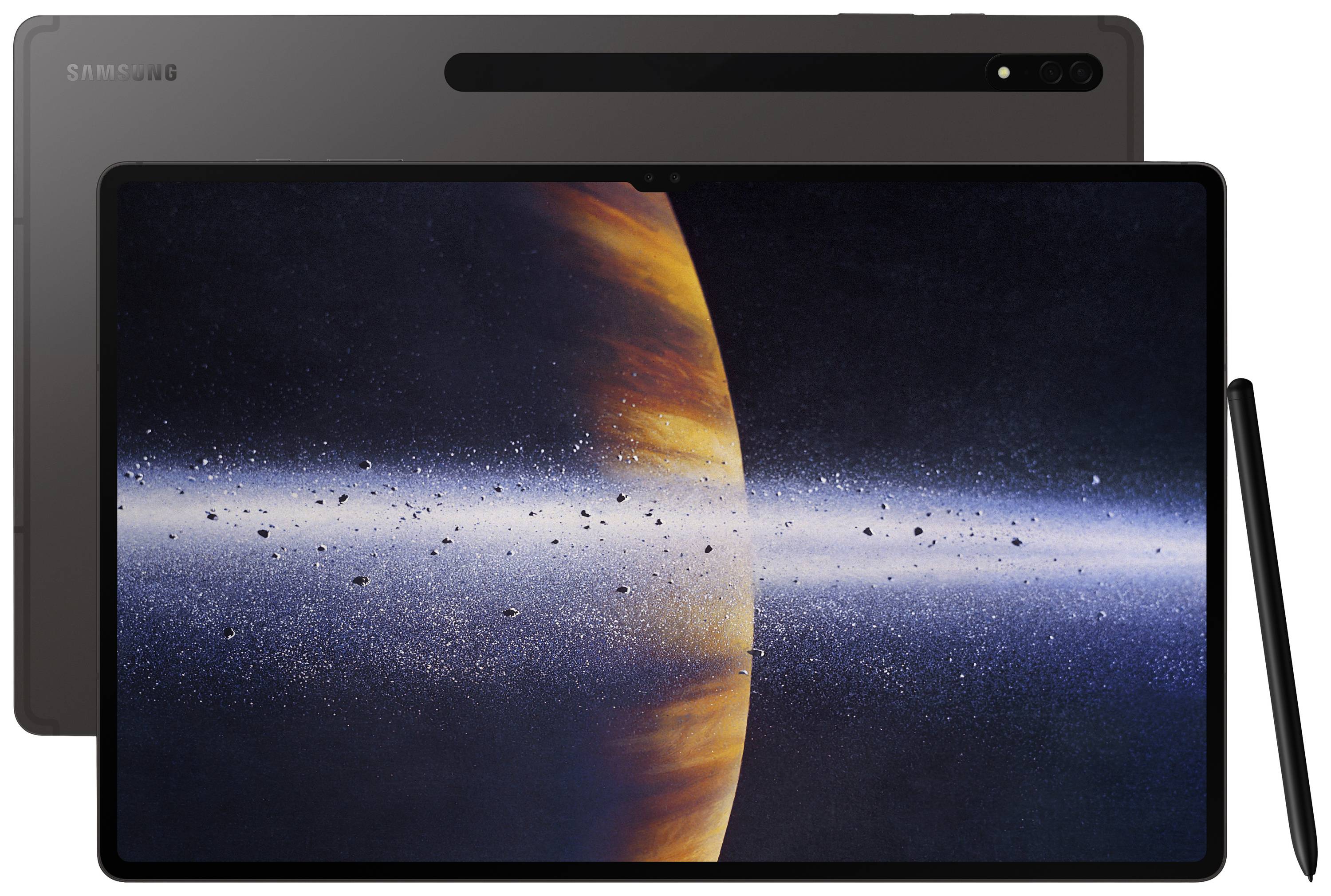 Samsung Galaxy Tab S8 Ultra 5G, LTE/4G, WiFi 512 GB Graphit Android-Tablet 37.1 cm (14.6 Zoll) 3.0 GHz, 2.5 GHz, 1.8 GHz Qualcomm® Snapdragon Andro
