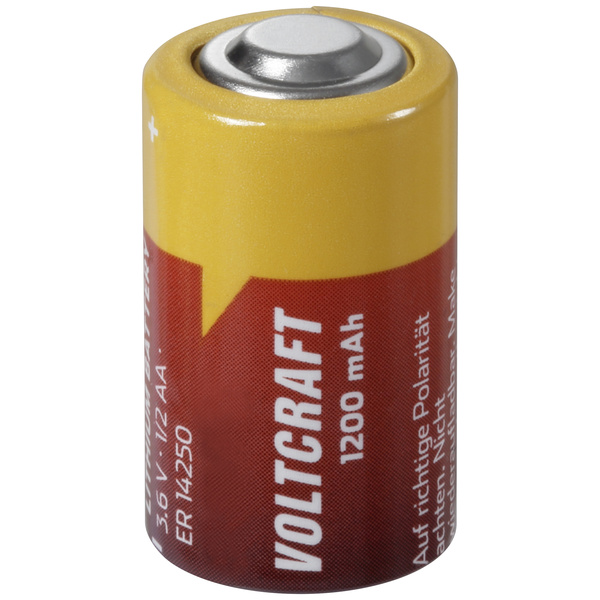 VOLTCRAFT Spezial-Batterie 1/2 AA Lithium 3.6 V 1200 mAh 1 St.