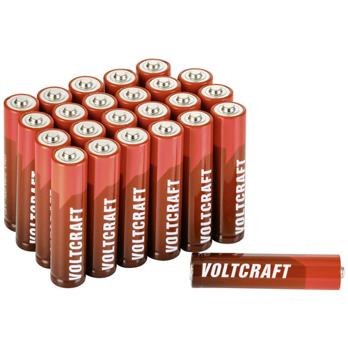 VOLTCRAFT Industrial LR03 Micro (AAA)-Batterie Alkali-Mangan 1350 mAh 1.5 V 24 St.