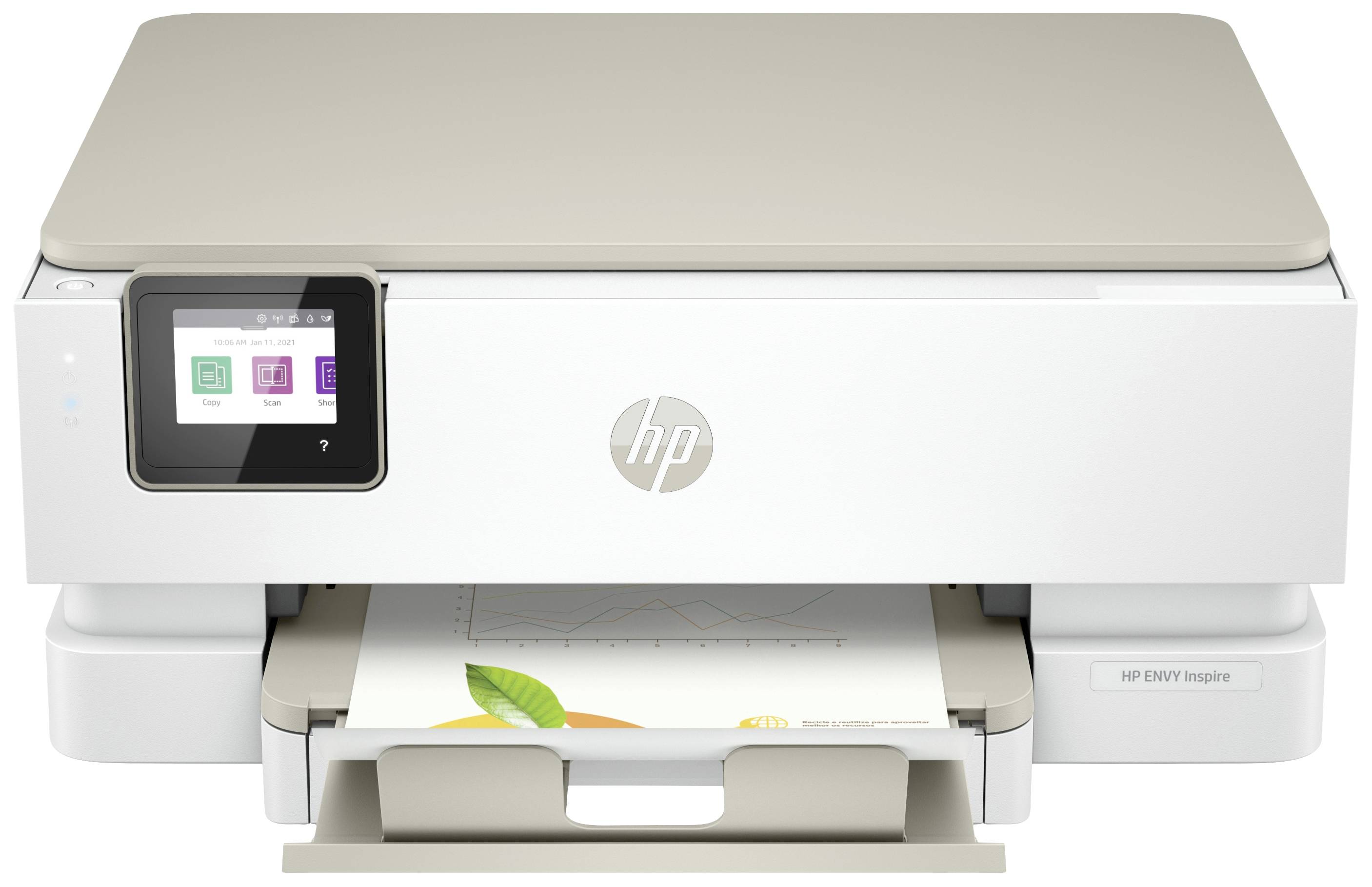 HP ENVY Inspire 7220e All-in-One HP+ Multifunktionsdrucker A4 Drucker, Scanner, Kopierer HP Instant Ink, Duplex, WLAN
